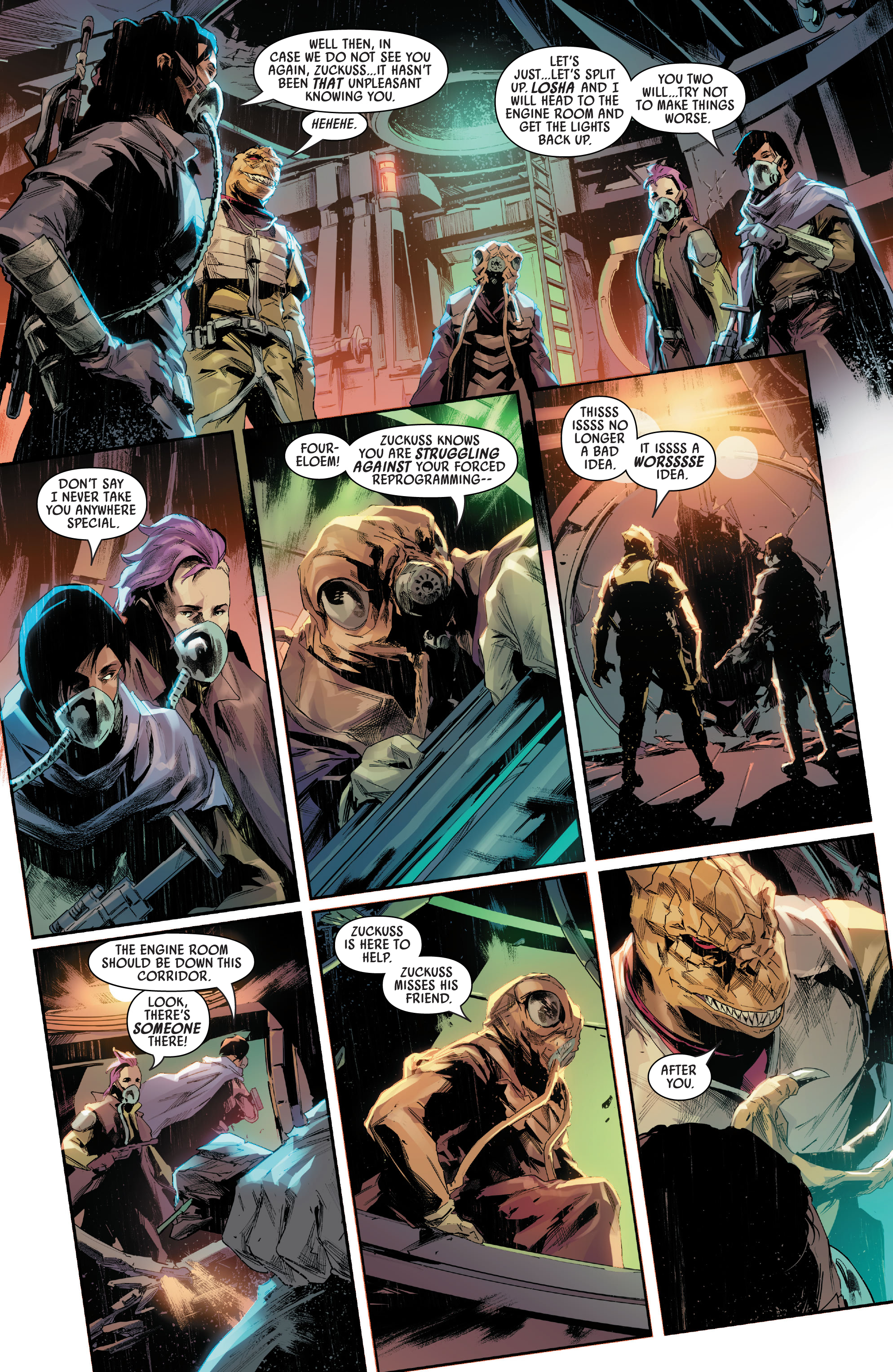 Star Wars: Bounty Hunters (2020-) issue 20 - Page 6