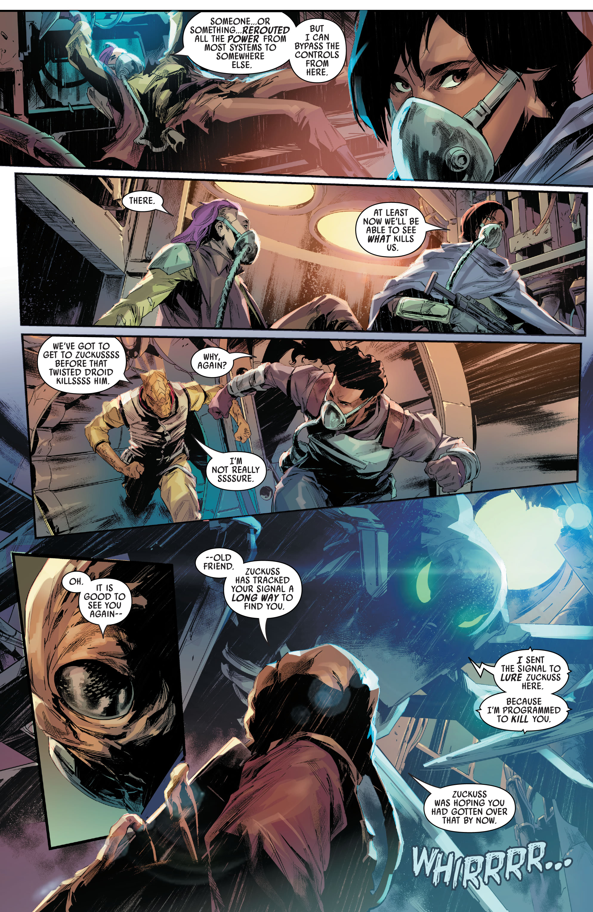 Star Wars: Bounty Hunters (2020-) issue 20 - Page 15