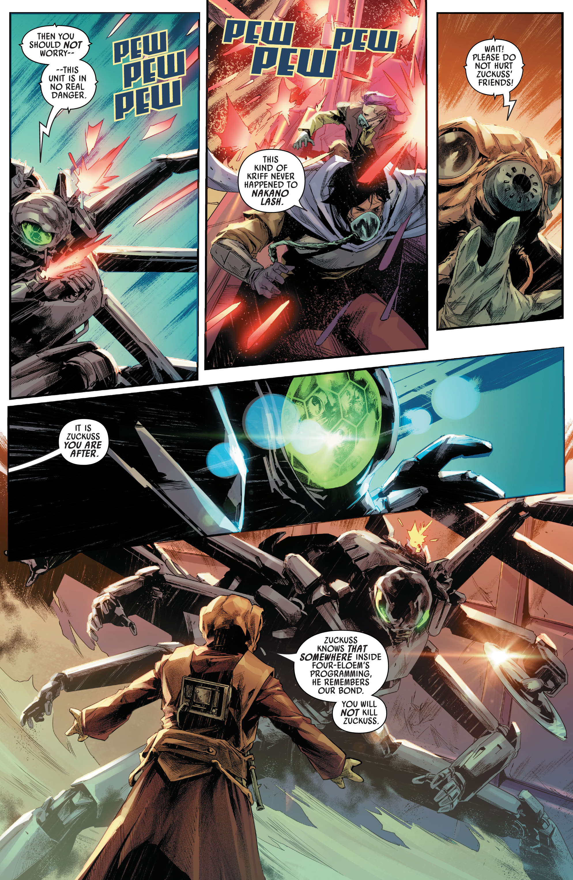 Star Wars: Bounty Hunters (2020-) issue 20 - Page 17