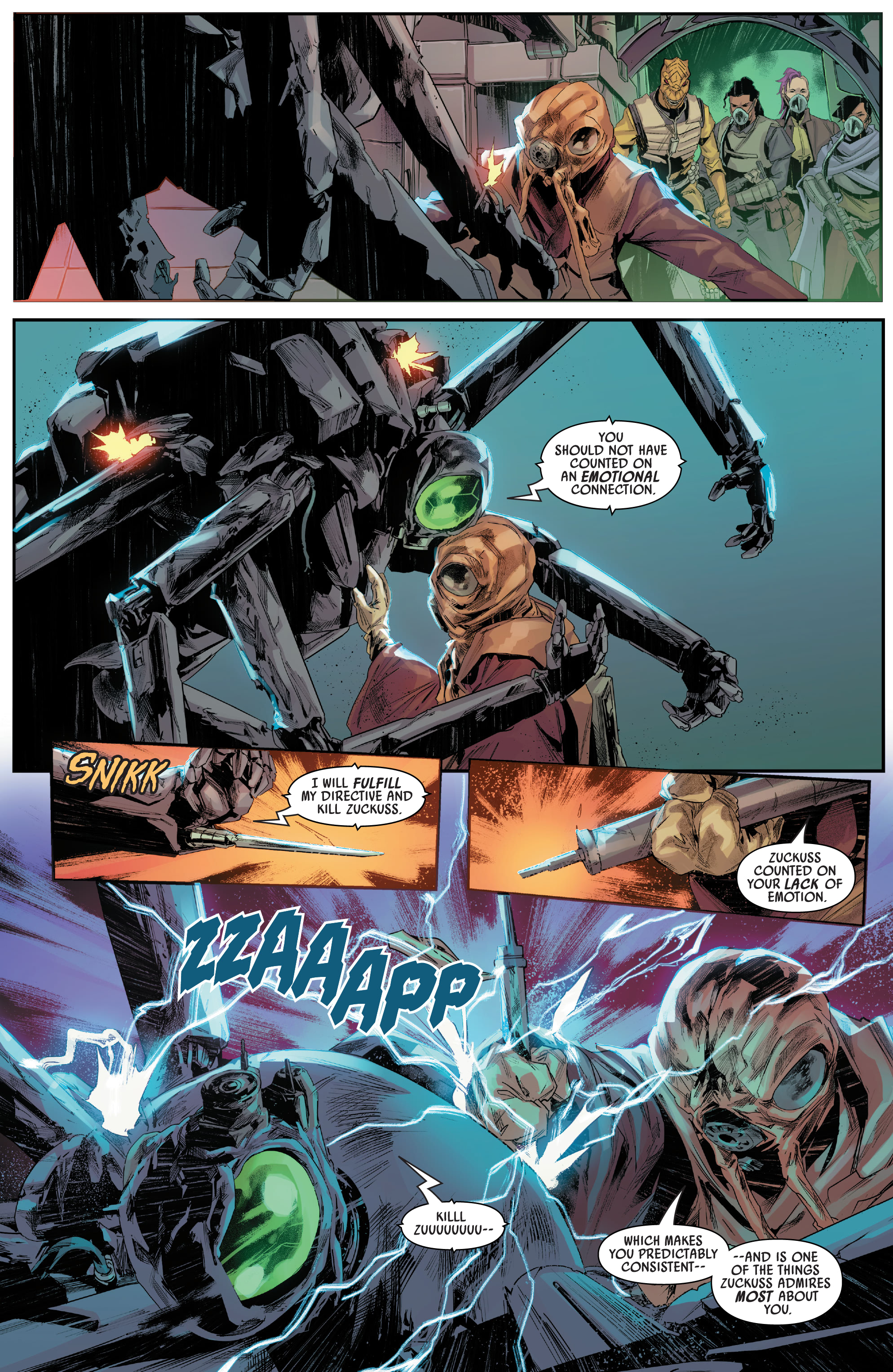 Star Wars: Bounty Hunters (2020-) issue 20 - Page 19