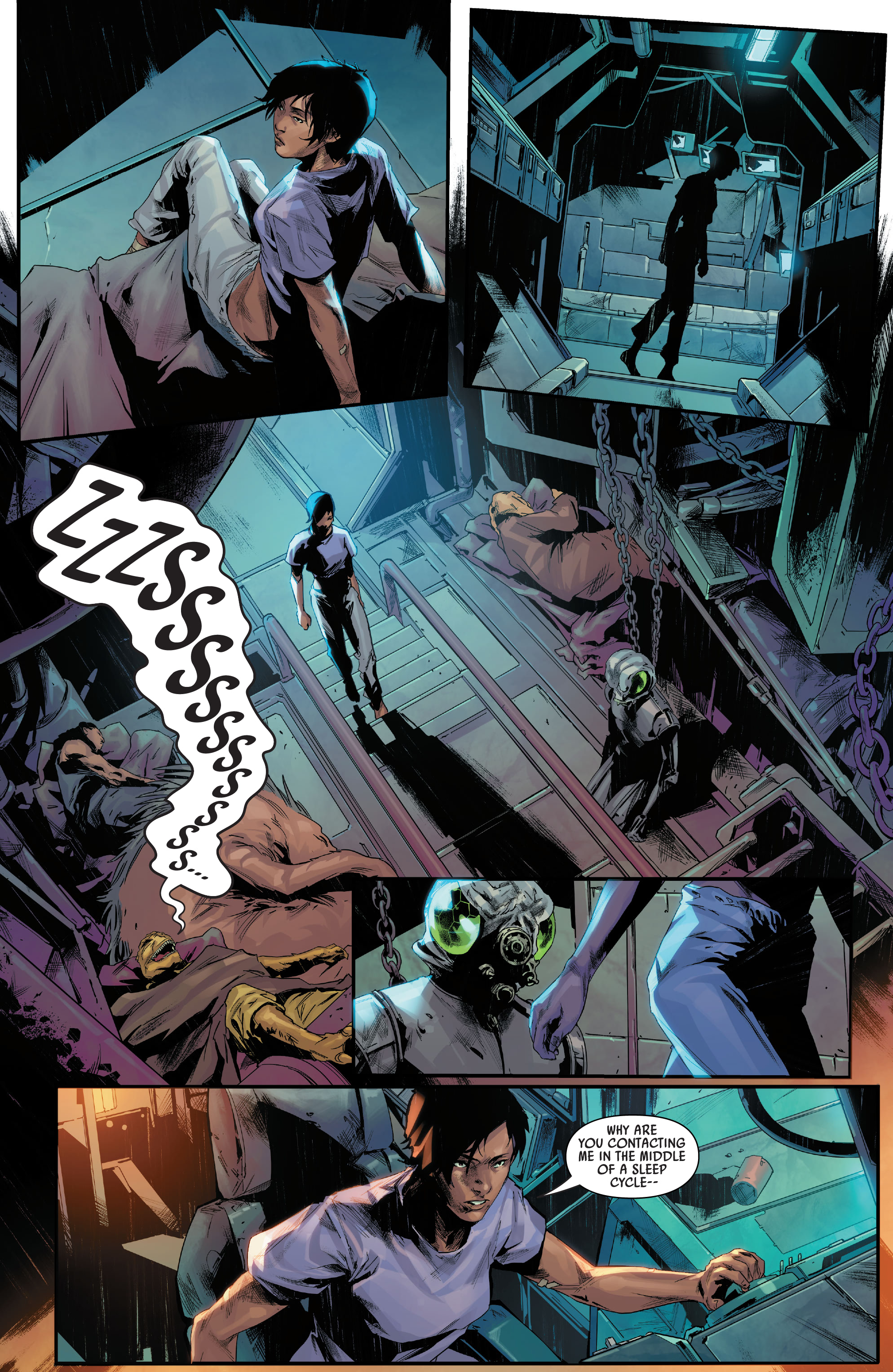 Star Wars: Bounty Hunters (2020-) issue 21 - Page 6