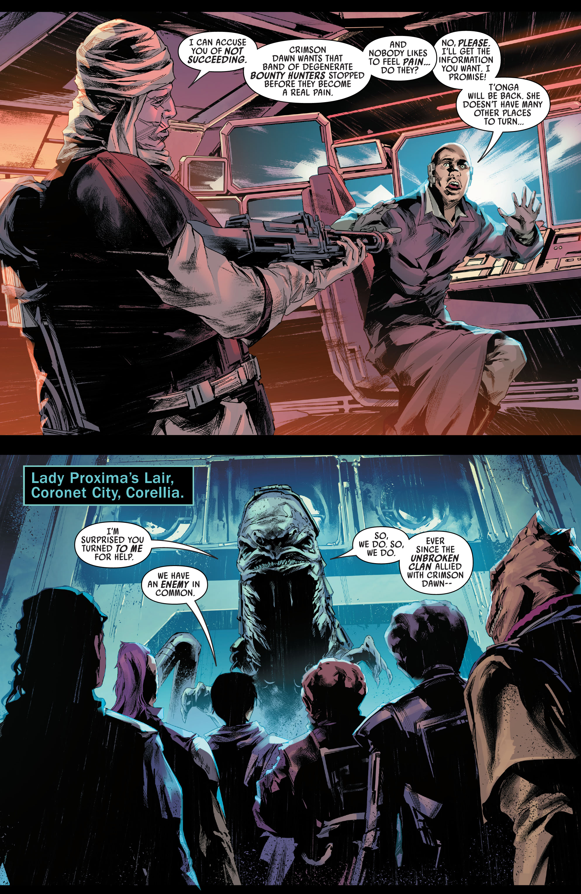 Star Wars: Bounty Hunters (2020-) issue 21 - Page 8