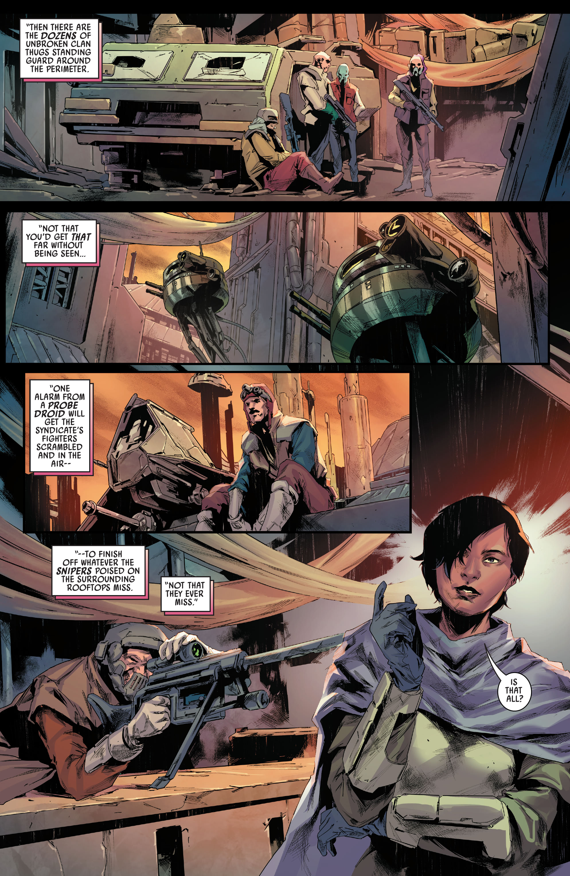 Star Wars: Bounty Hunters (2020-) issue 21 - Page 10