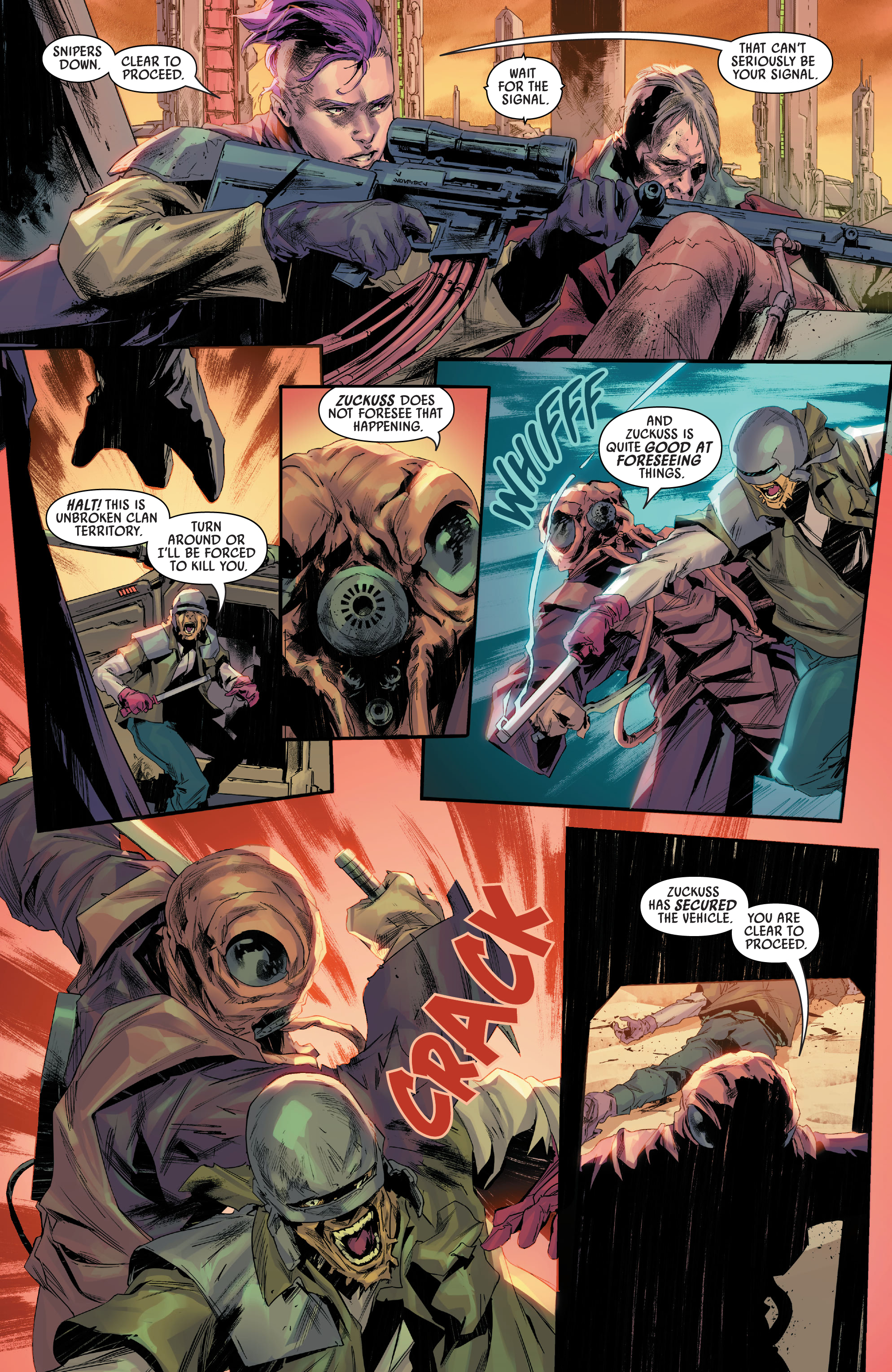 Star Wars: Bounty Hunters (2020-) issue 21 - Page 12