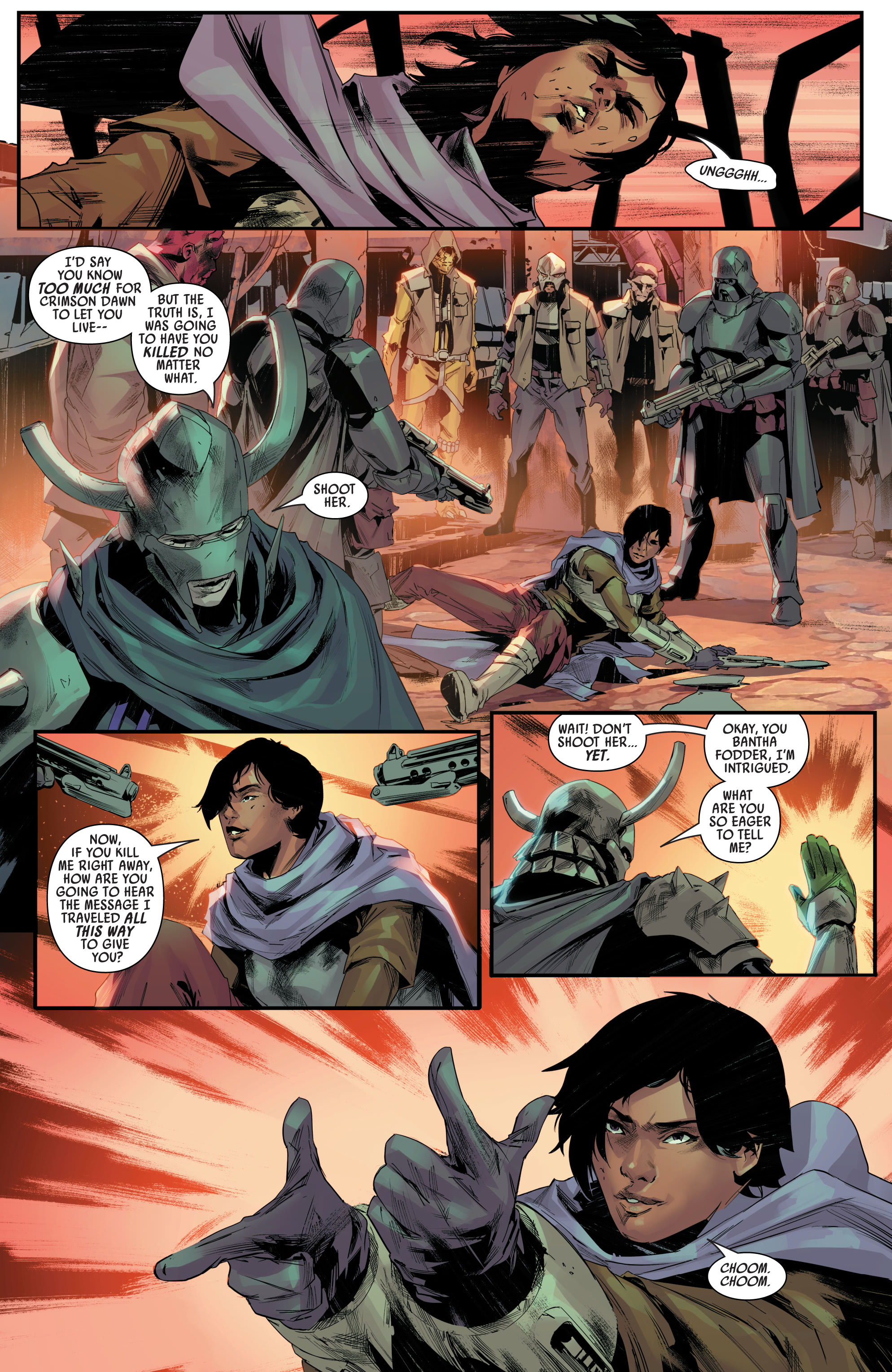 Star Wars: Bounty Hunters (2020-) issue 21 - Page 14