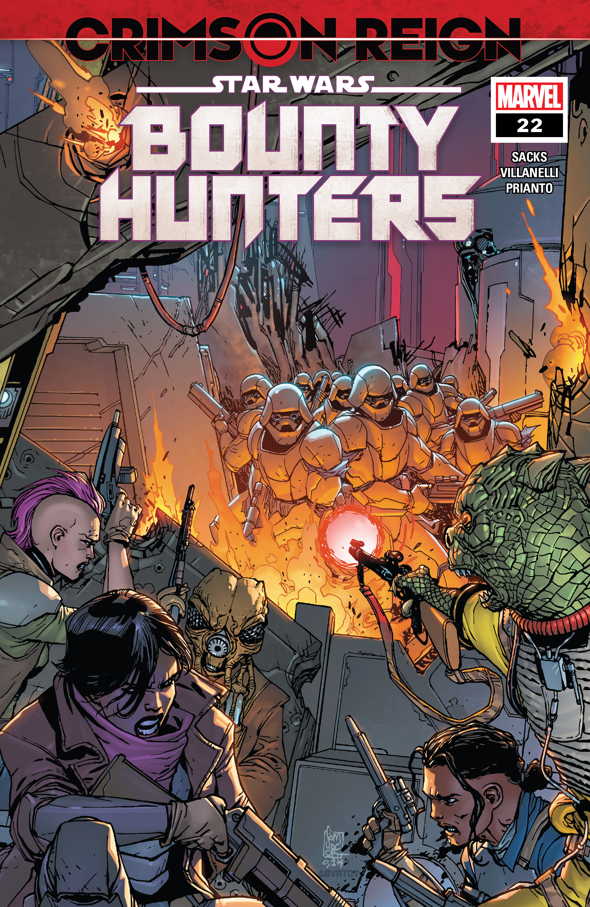 Star Wars: Bounty Hunters (2020-): Chapter 22 - Page 1