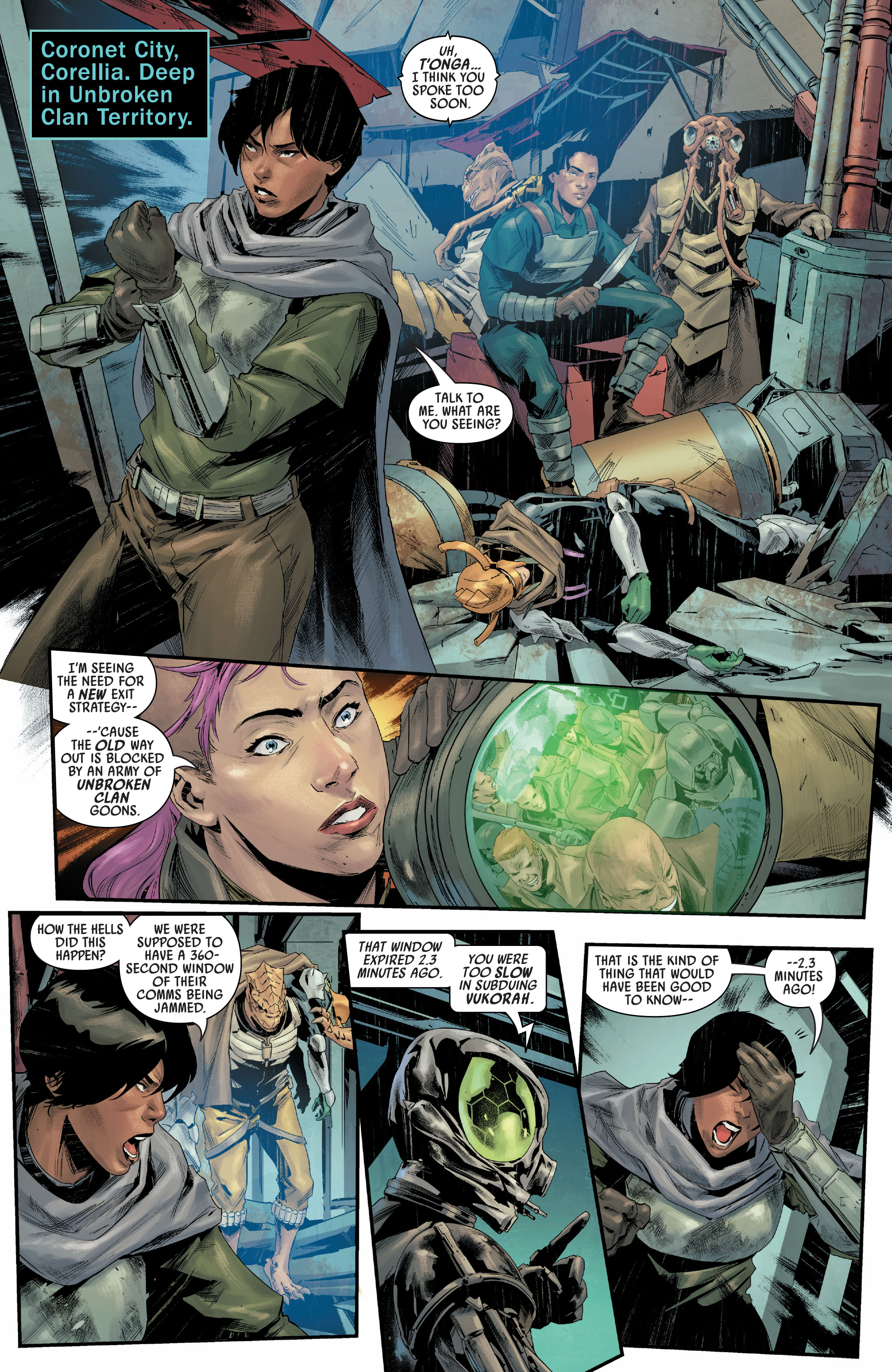 Star Wars: Bounty Hunters (2020-): Chapter 22 - Page 3