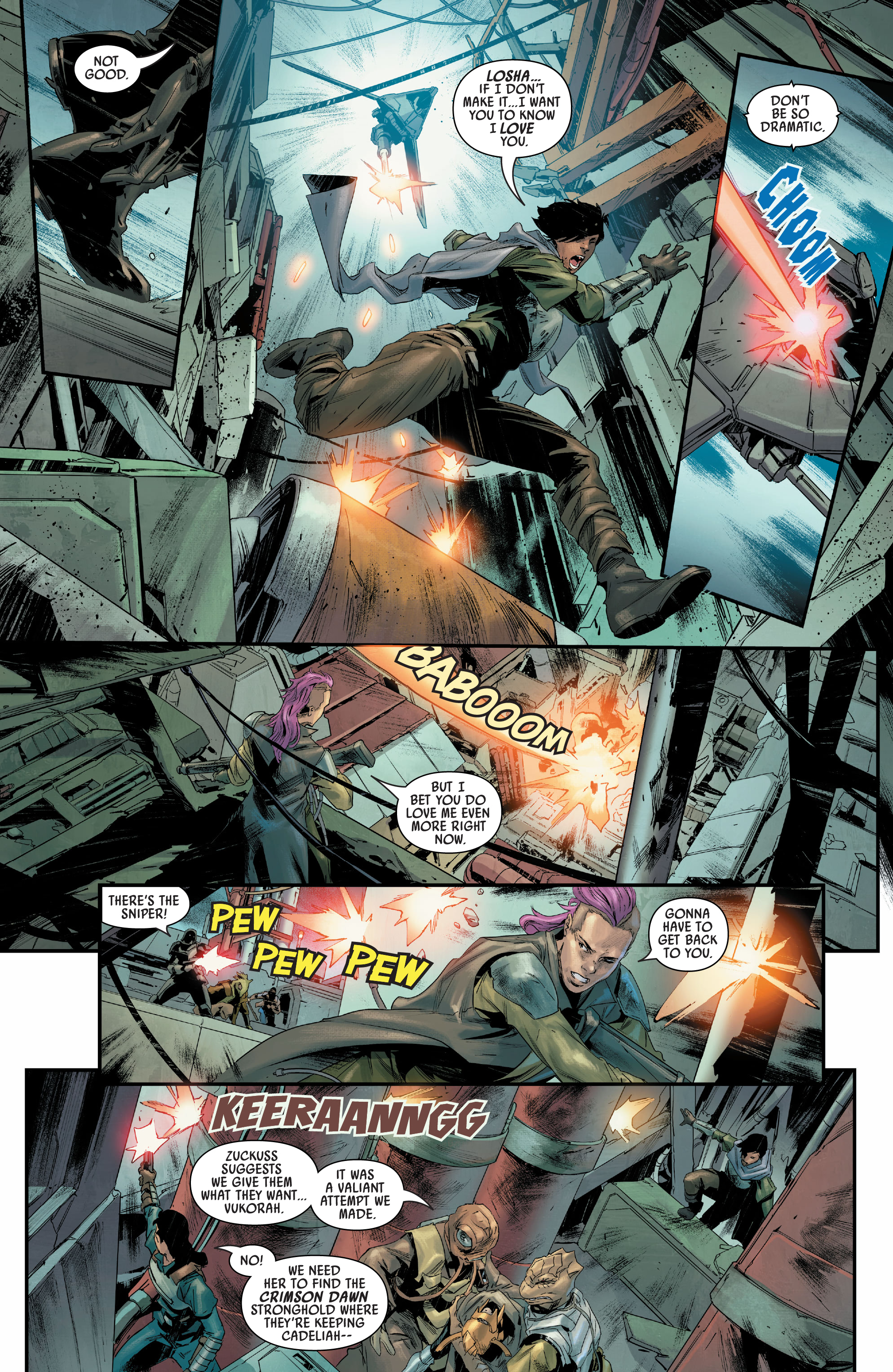 Star Wars: Bounty Hunters (2020-) issue 22 - Page 6