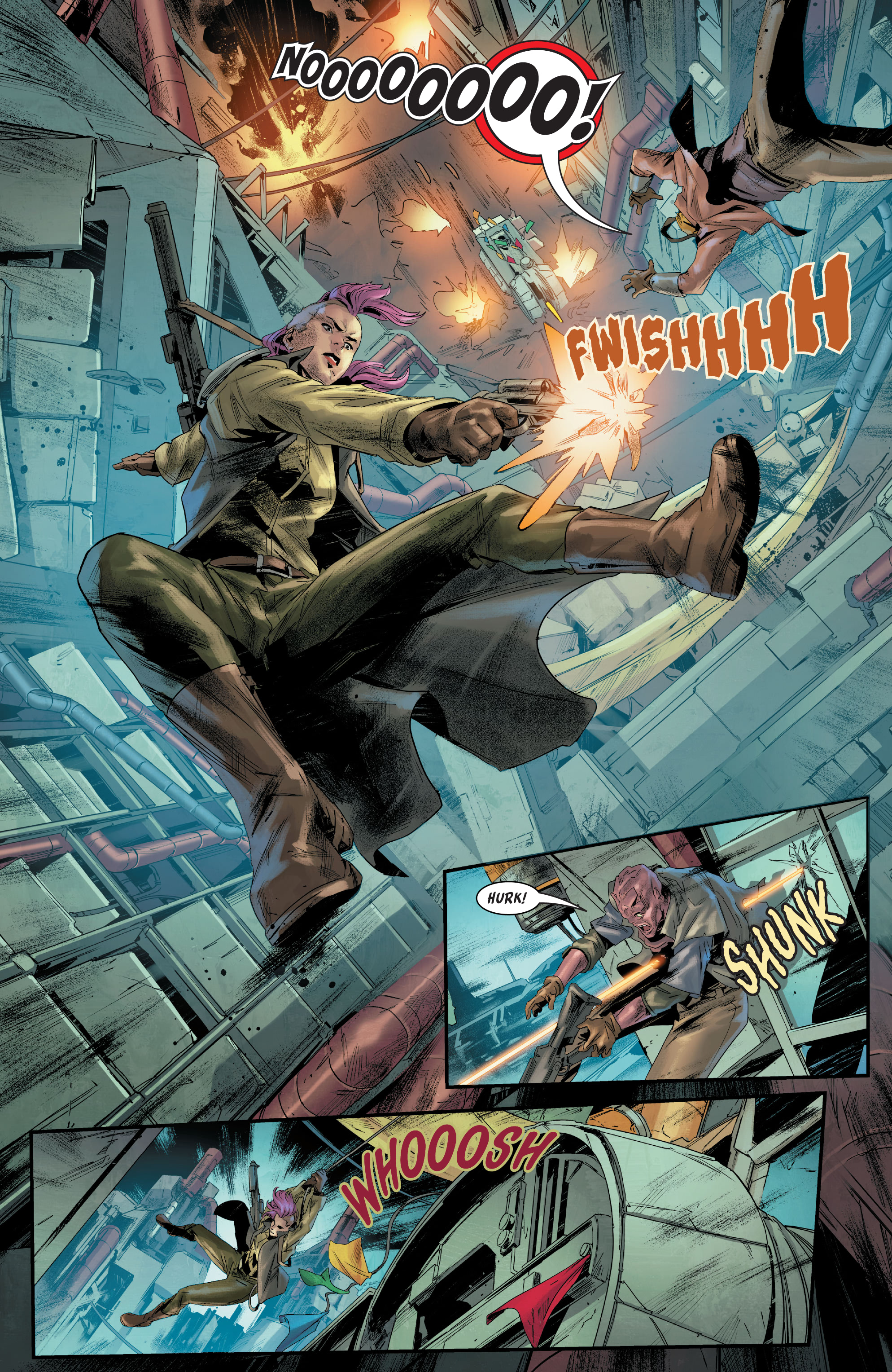 Star Wars: Bounty Hunters (2020-) issue 22 - Page 13