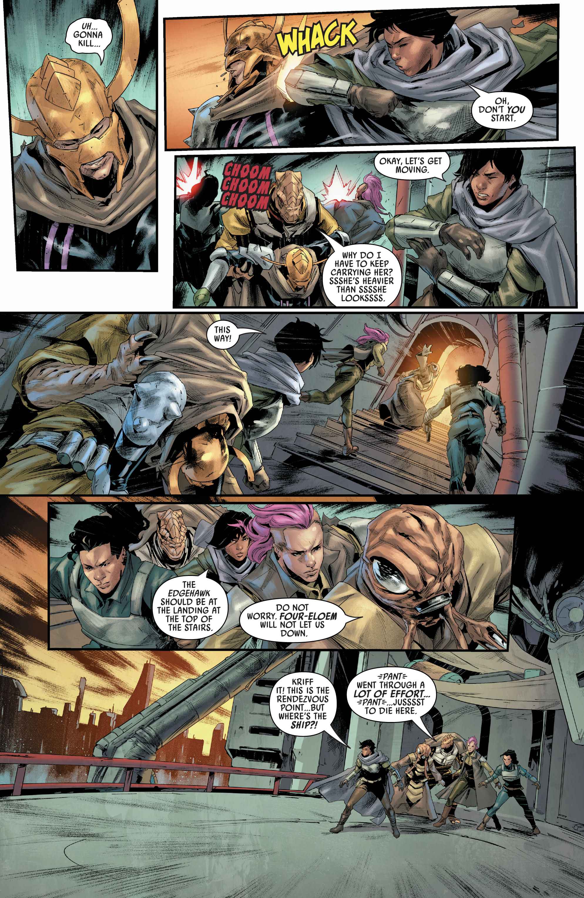 Star Wars: Bounty Hunters (2020-) issue 22 - Page 16