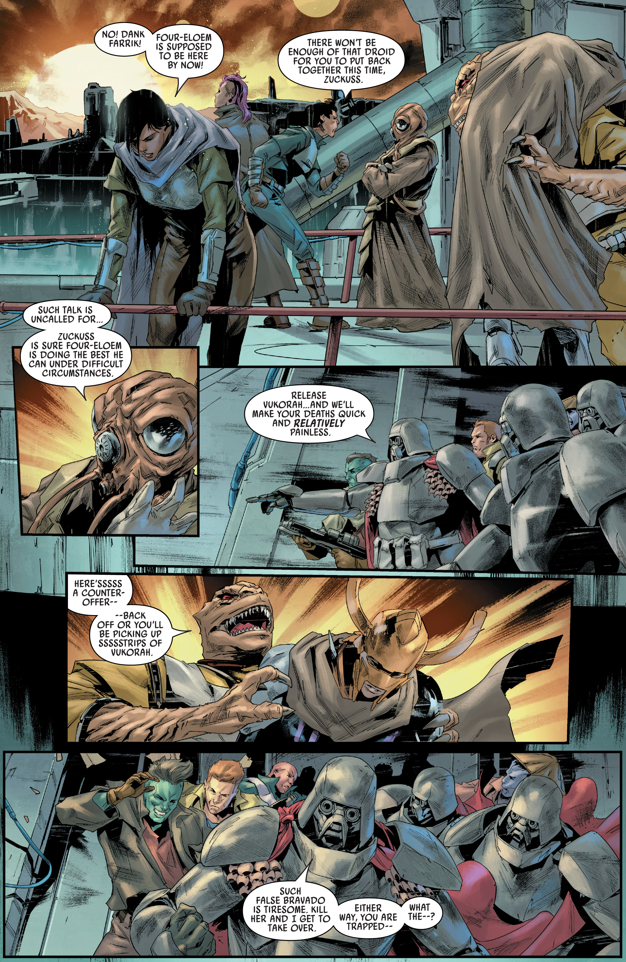 Star Wars: Bounty Hunters (2020-) issue 22 - Page 19