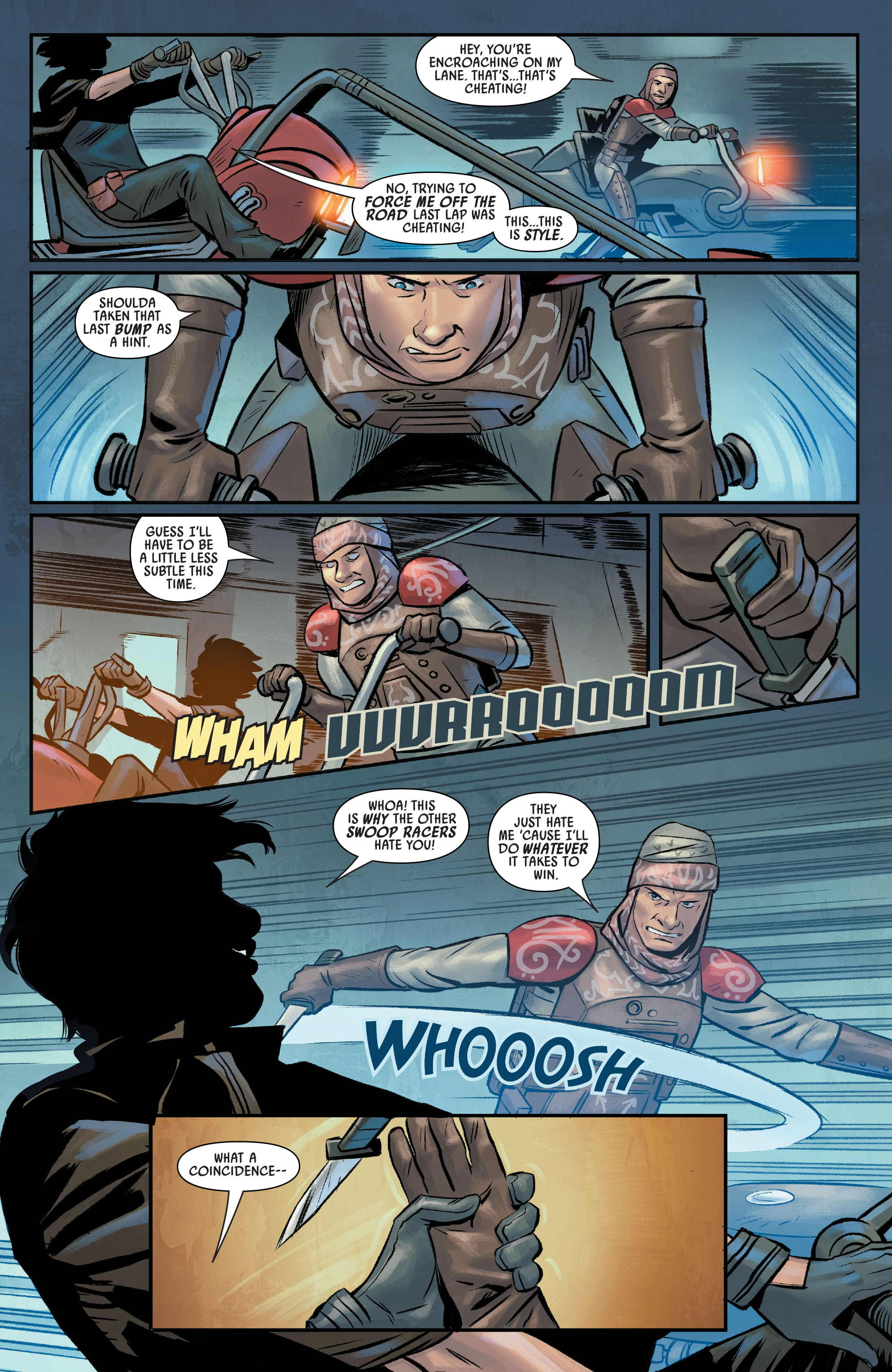 Star Wars: Bounty Hunters (2020-) issue 23 - Page 4