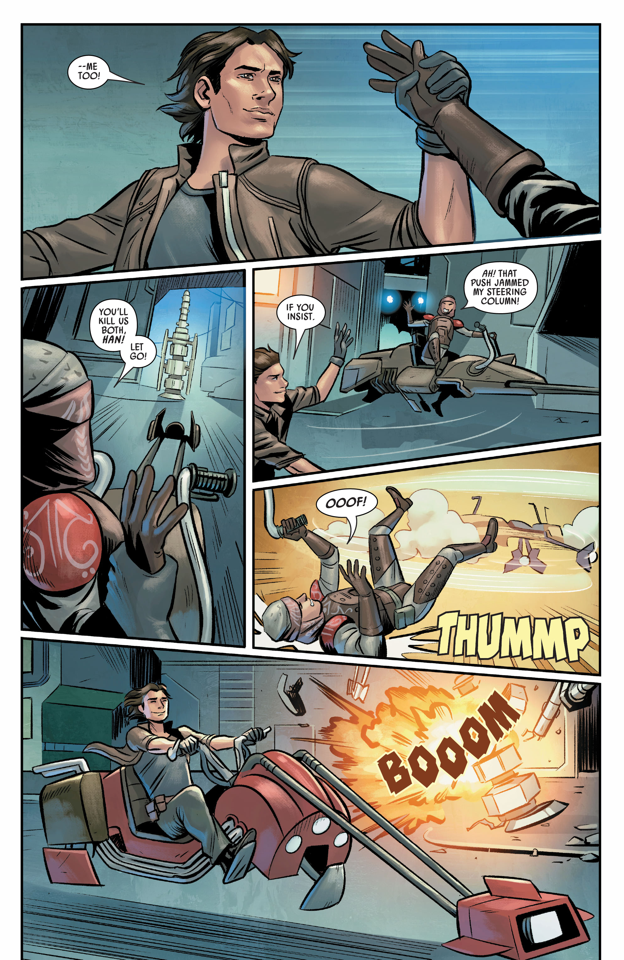 Star Wars: Bounty Hunters (2020-) issue 23 - Page 5