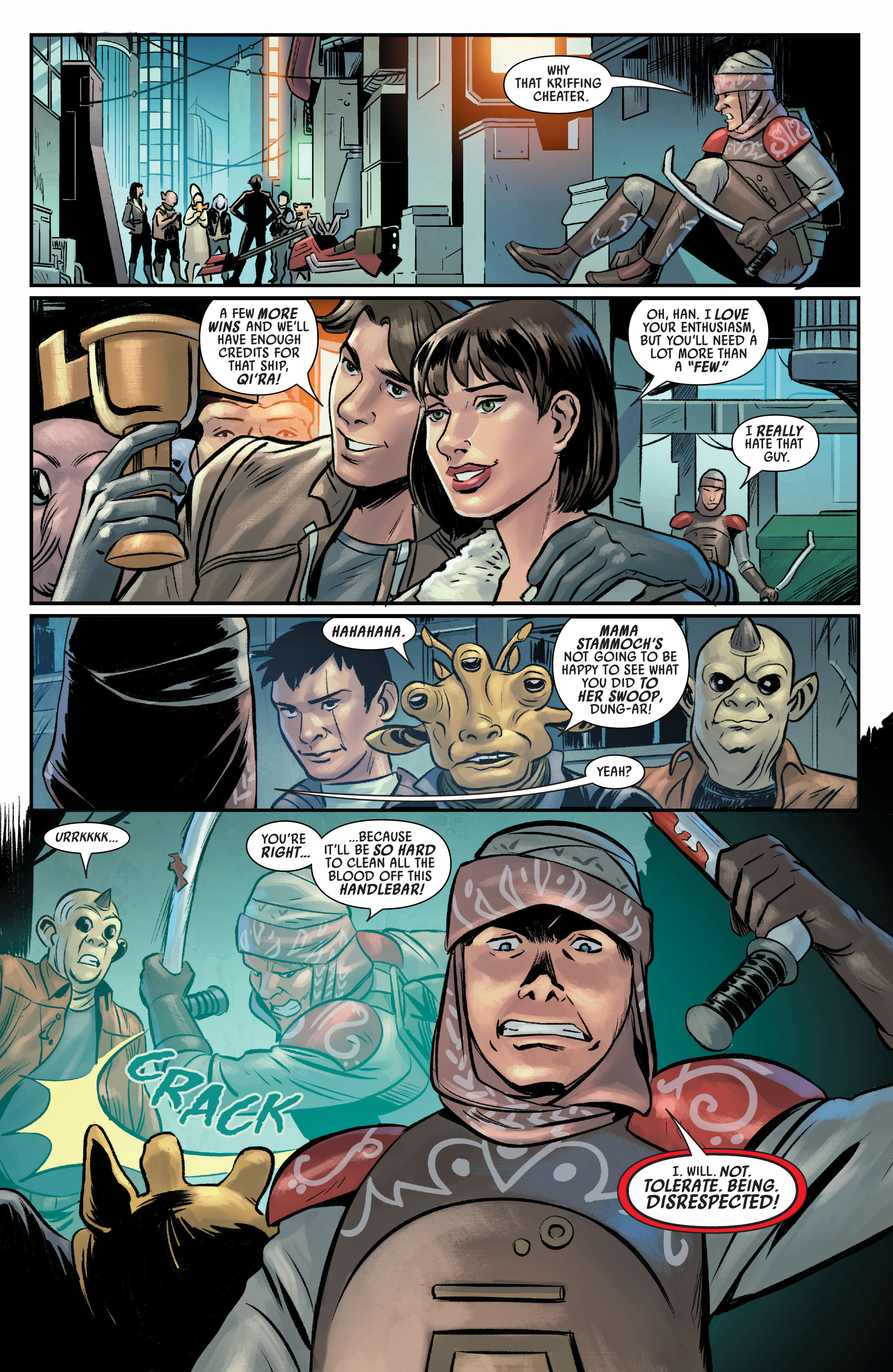 Star Wars: Bounty Hunters (2020-) issue 23 - Page 6