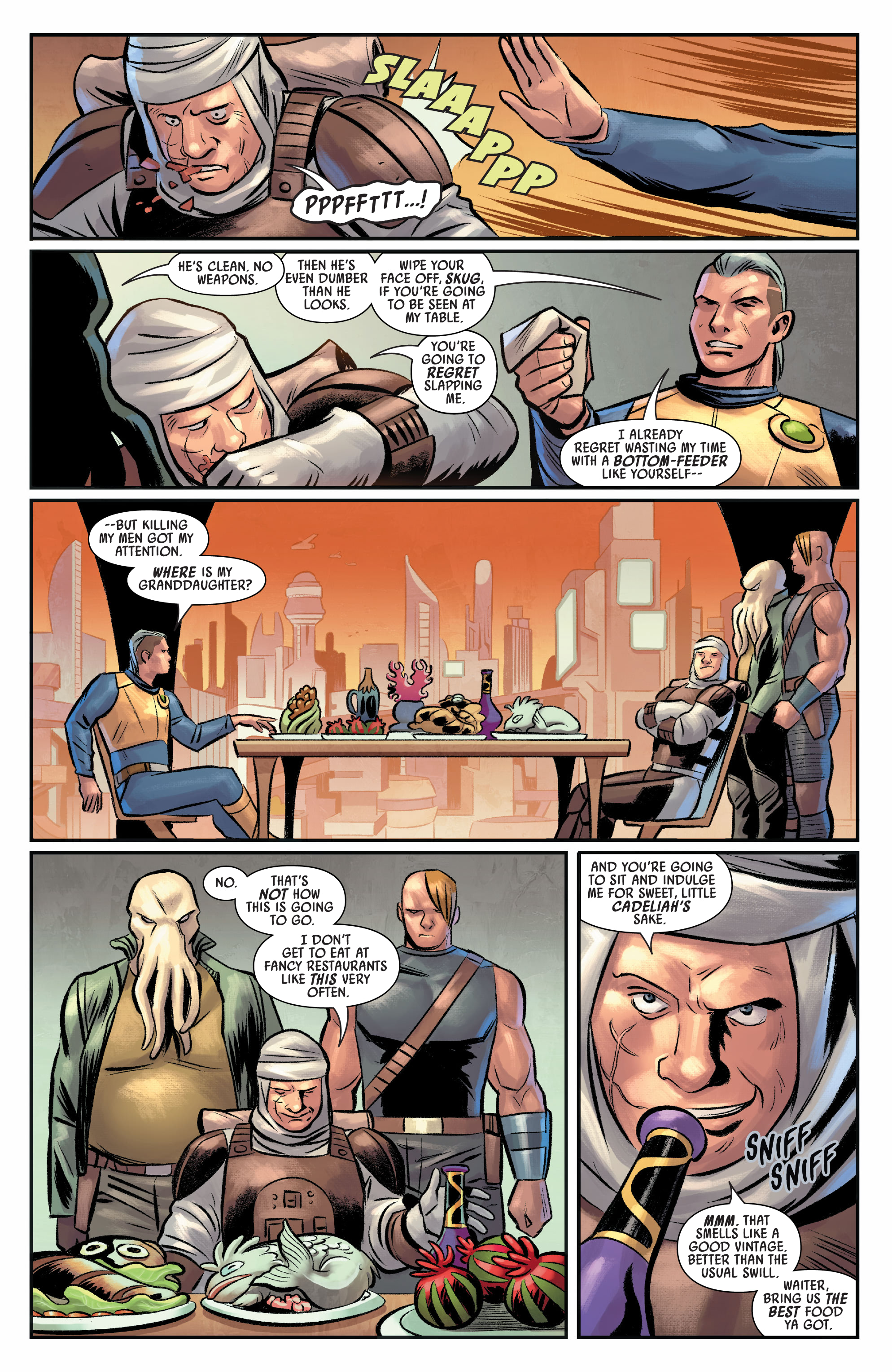 Star Wars: Bounty Hunters (2020-) issue 23 - Page 9