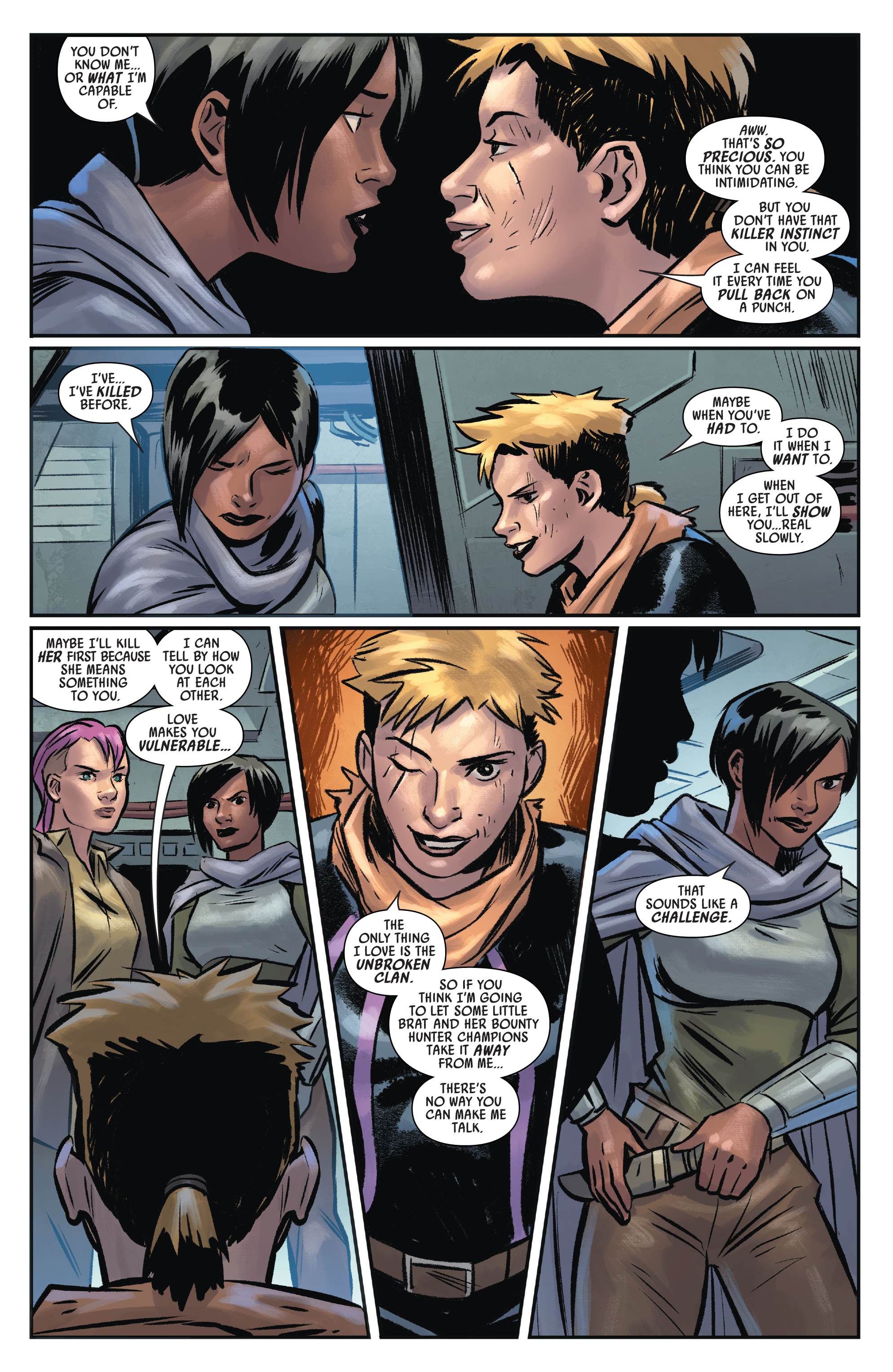 Star Wars: Bounty Hunters (2020-) issue 23 - Page 11