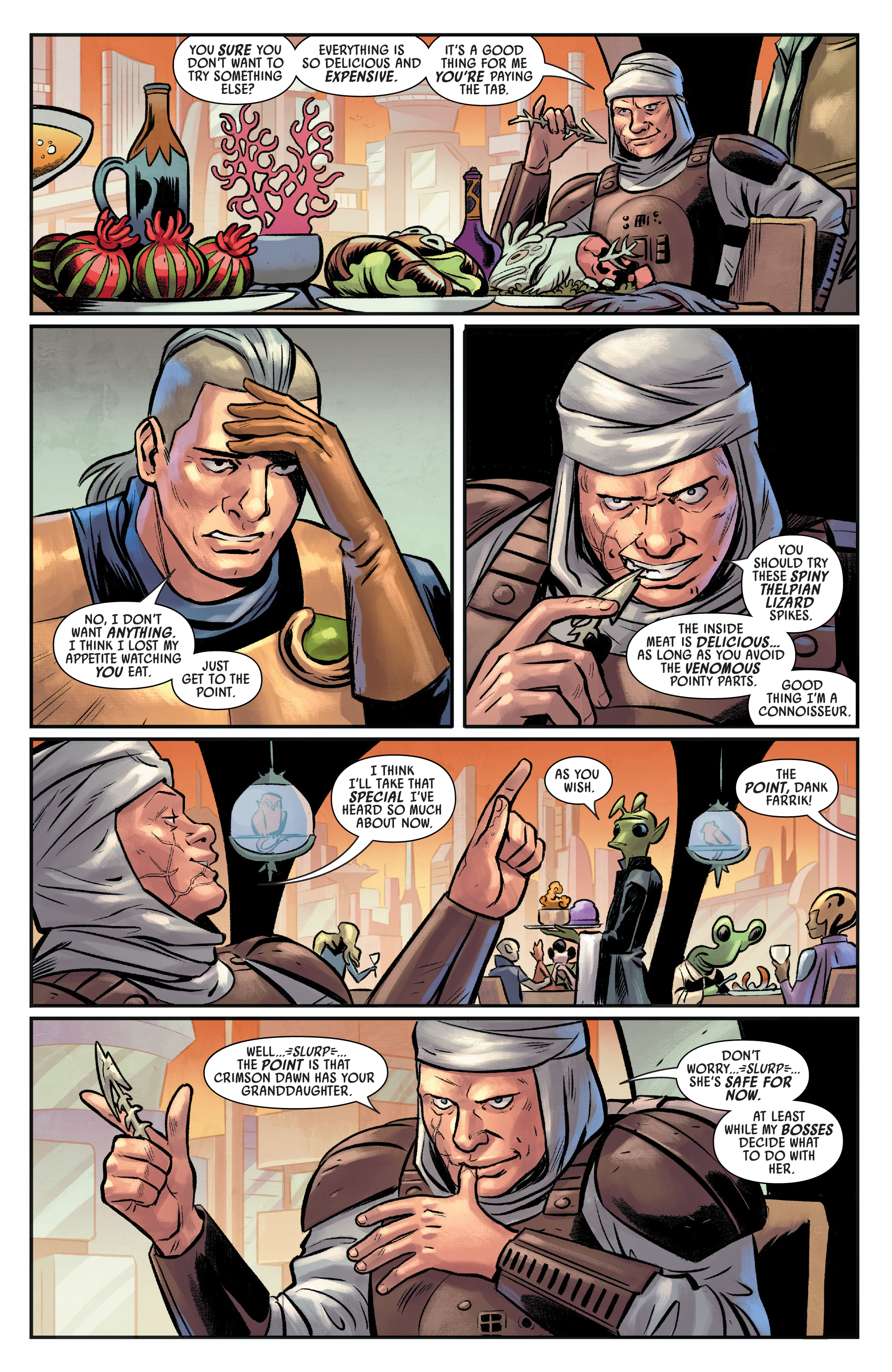 Star Wars: Bounty Hunters (2020-) issue 23 - Page 12