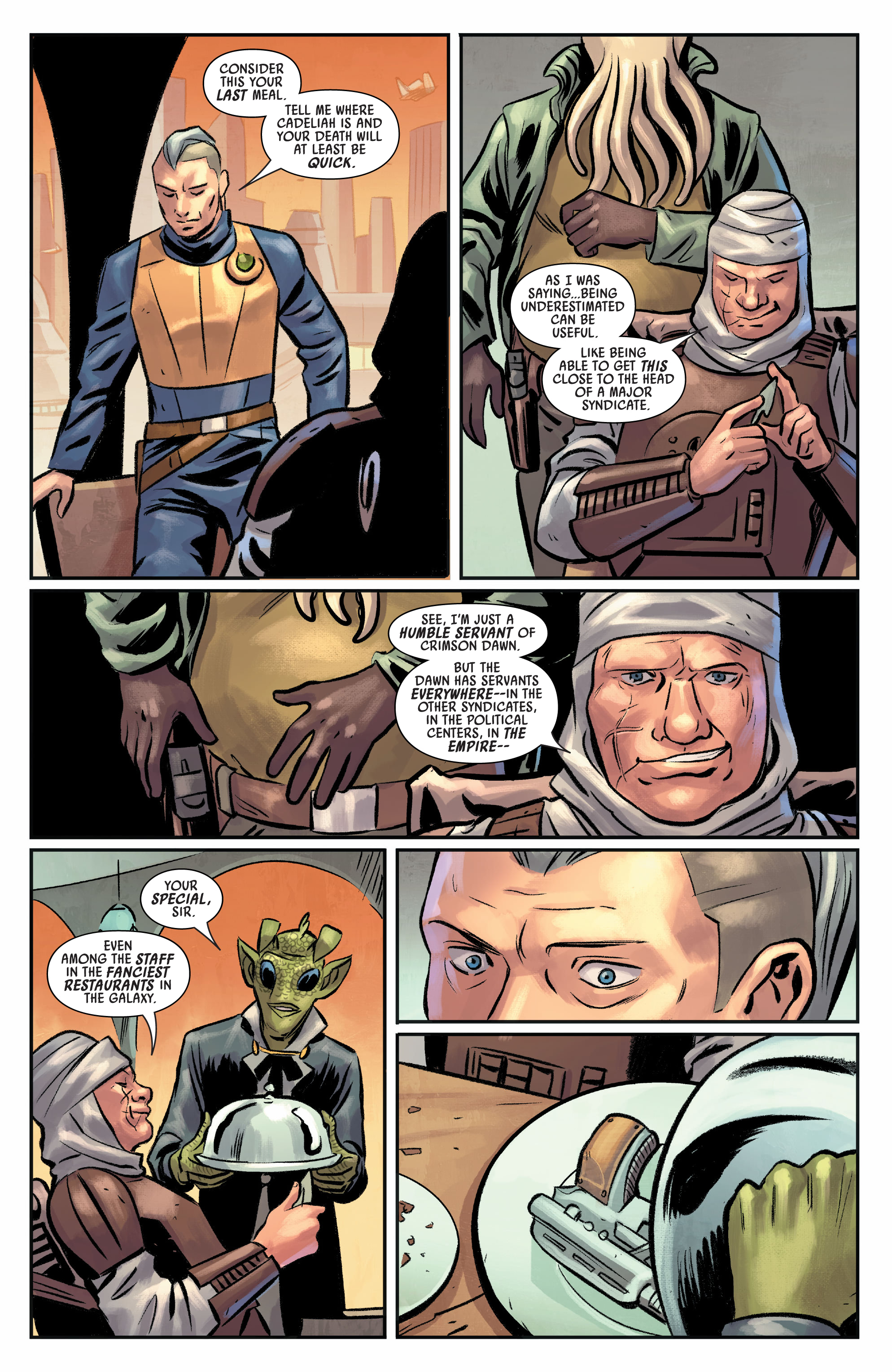 Star Wars: Bounty Hunters (2020-) issue 23 - Page 14