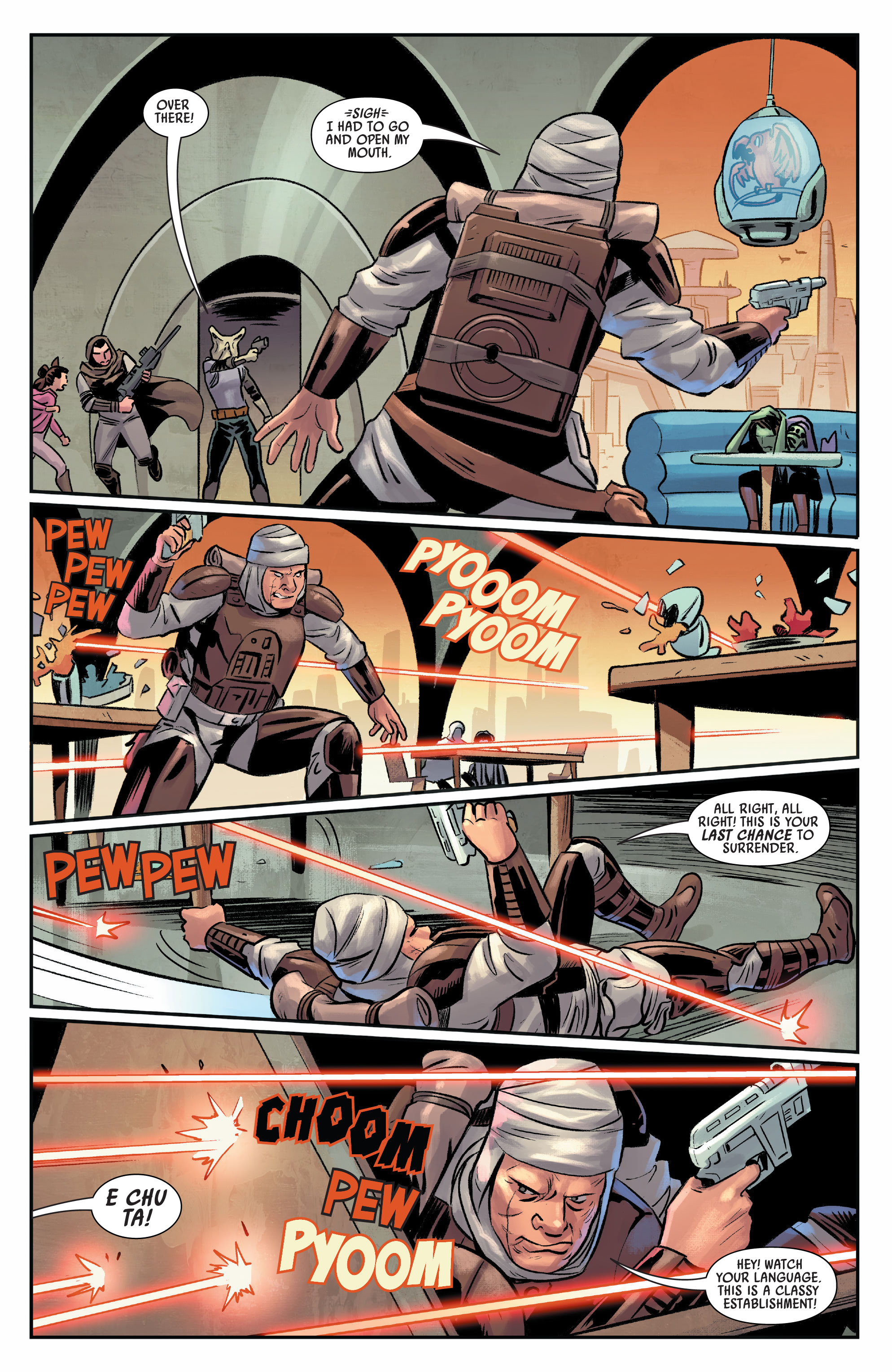 Star Wars: Bounty Hunters (2020-) issue 23 - Page 17