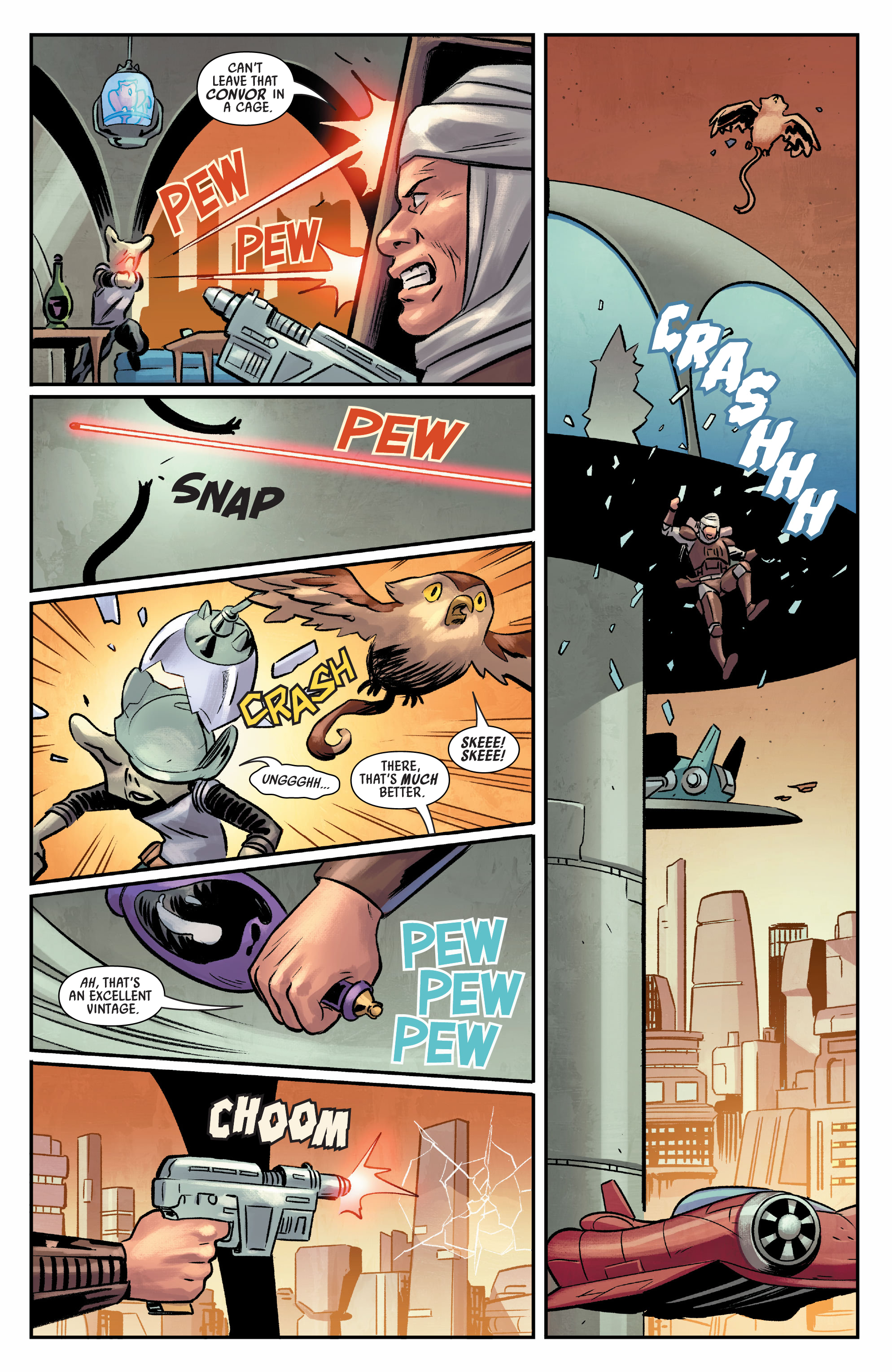 Star Wars: Bounty Hunters (2020-) issue 23 - Page 18