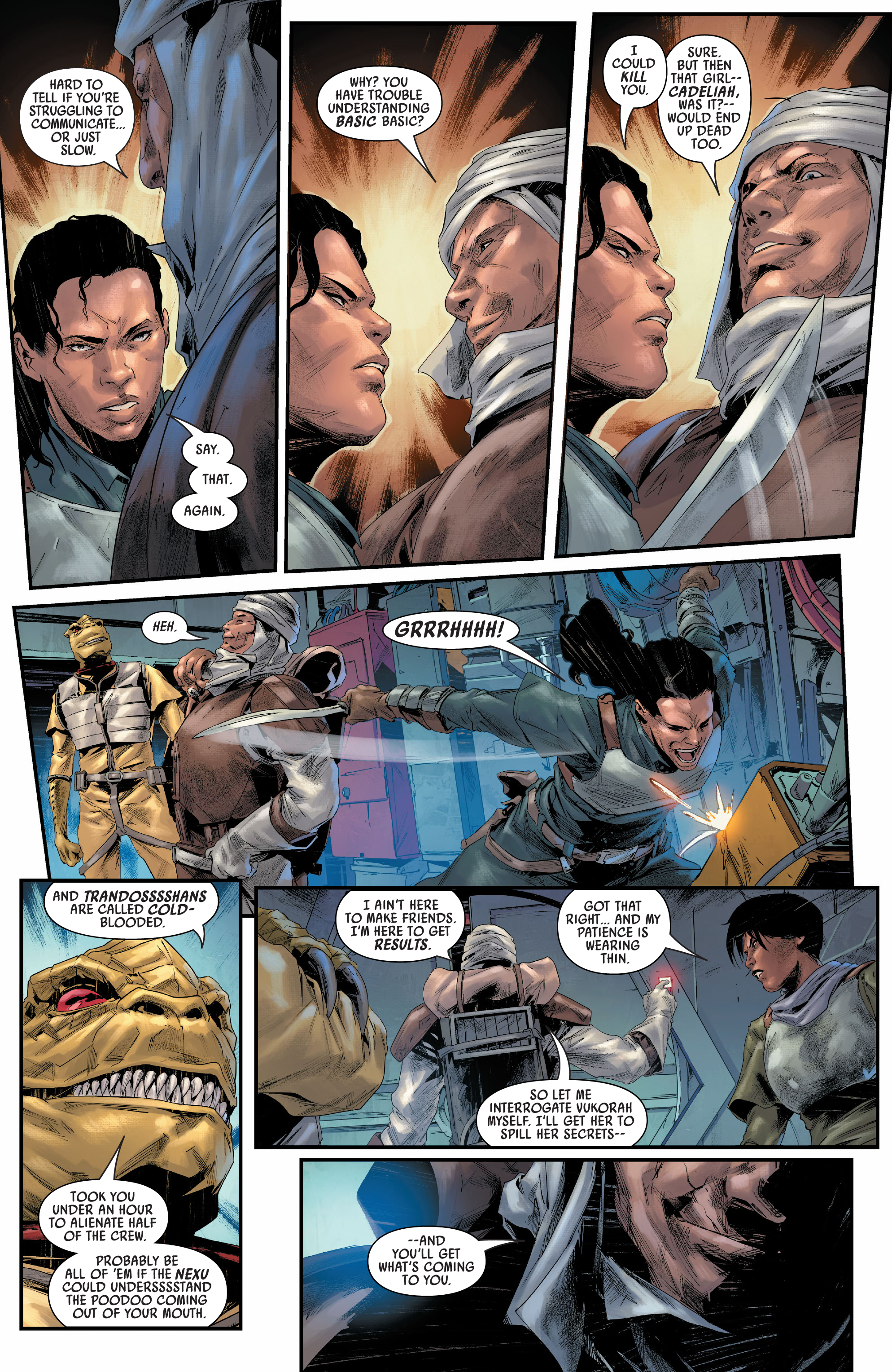 Star Wars: Bounty Hunters (2020-) issue 24 - Page 4