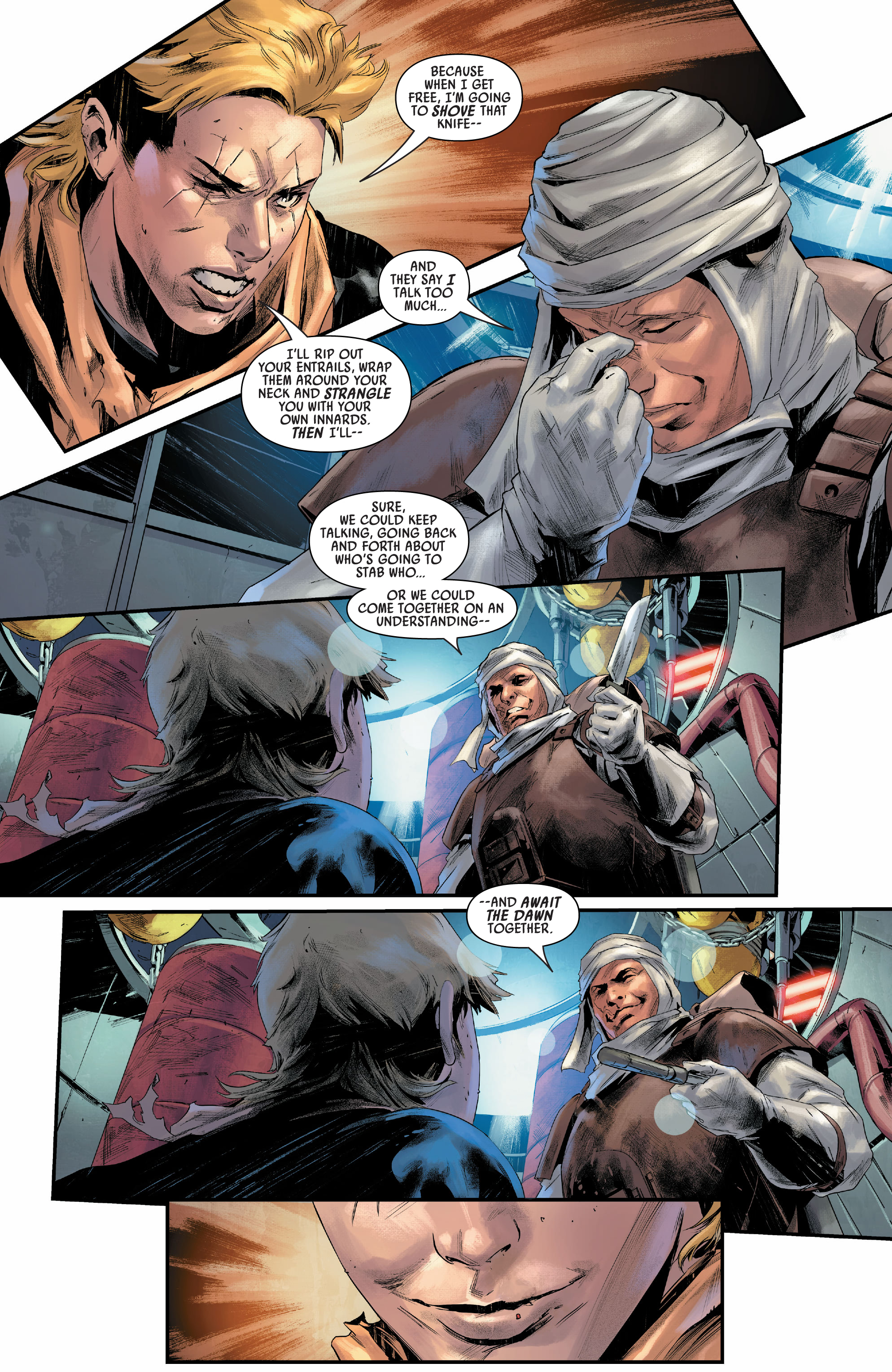 Star Wars: Bounty Hunters (2020-) issue 24 - Page 6