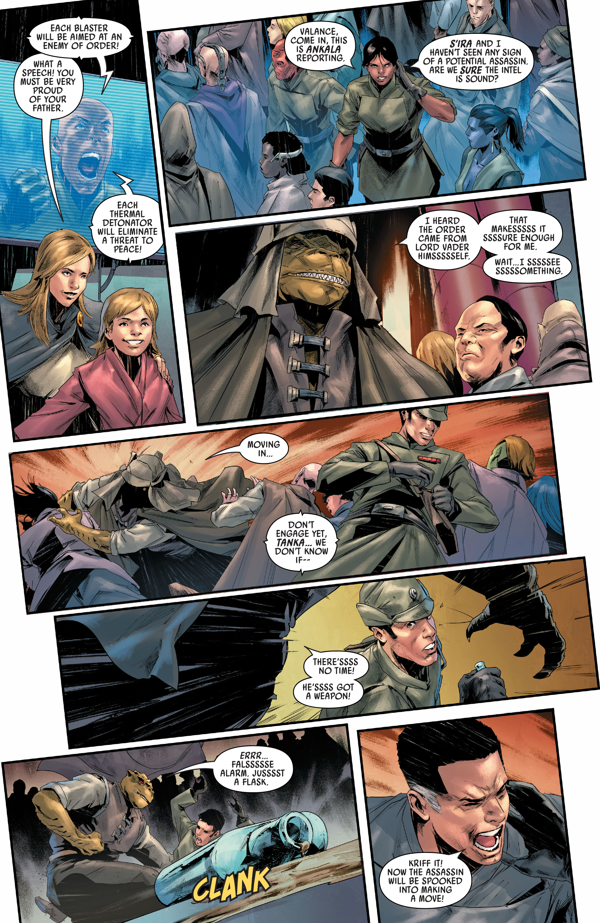 Star Wars: Bounty Hunters (2020-) issue 24 - Page 8