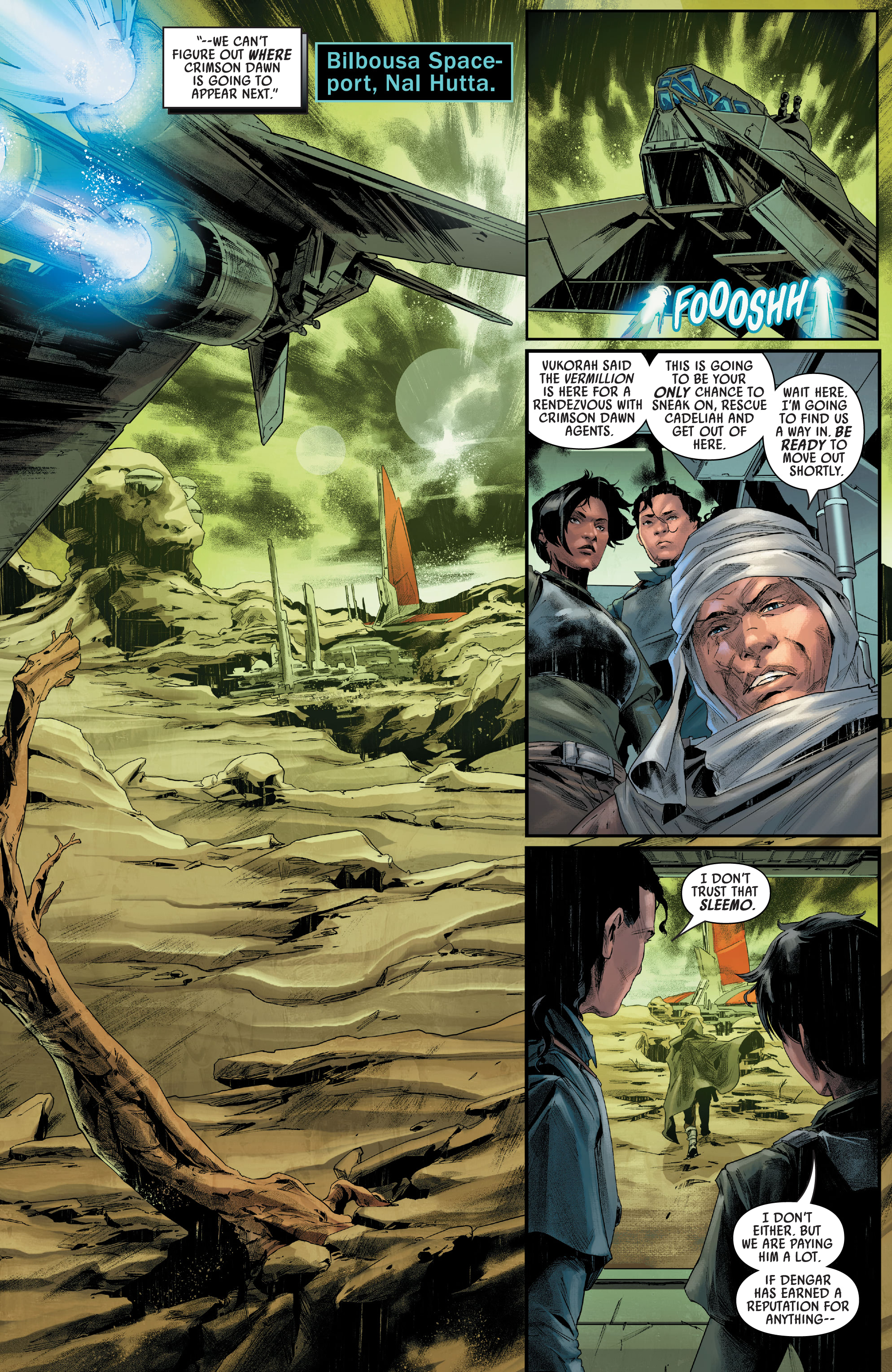 Star Wars: Bounty Hunters (2020-) issue 24 - Page 14