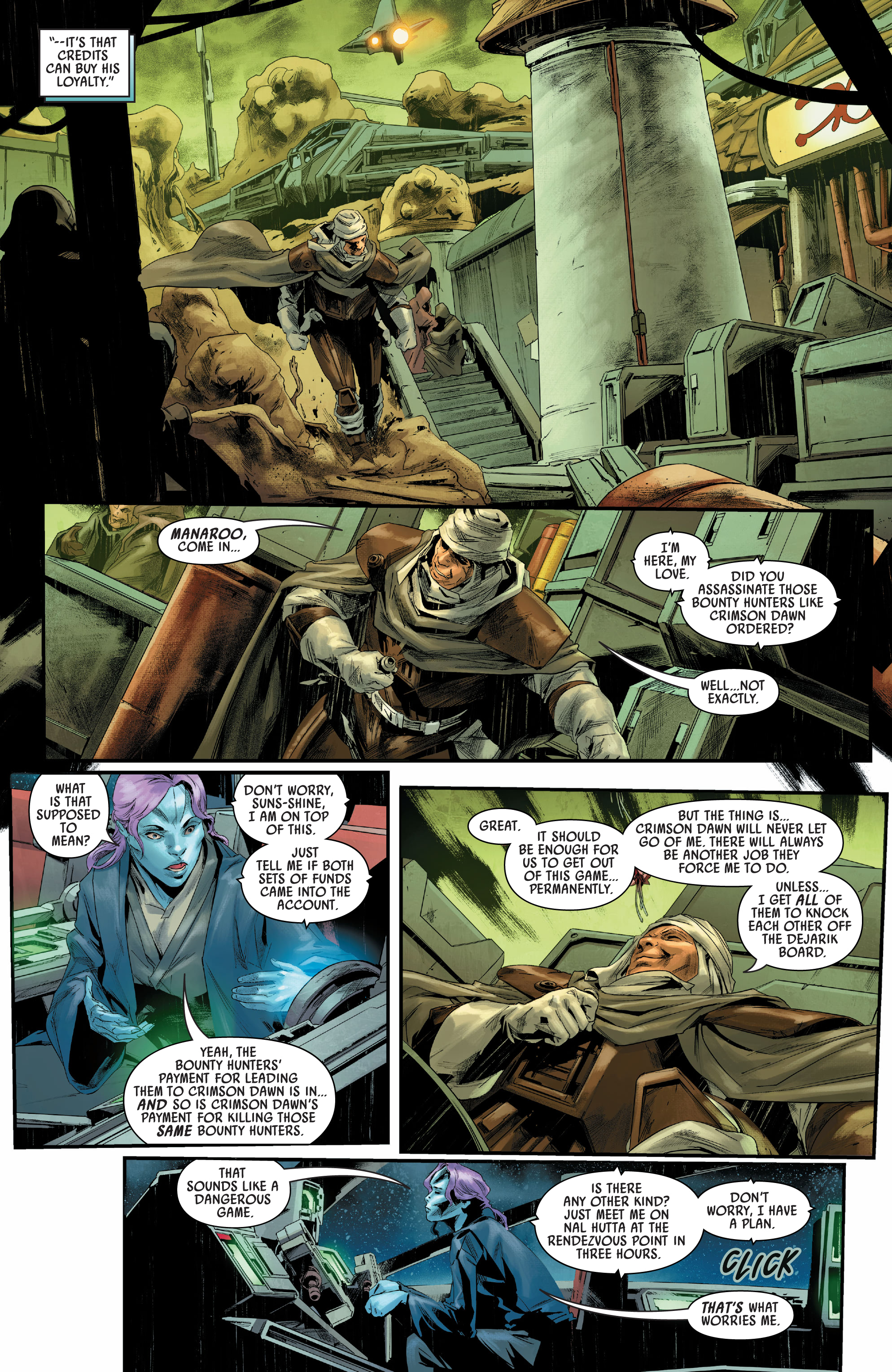 Star Wars: Bounty Hunters (2020-) issue 24 - Page 15