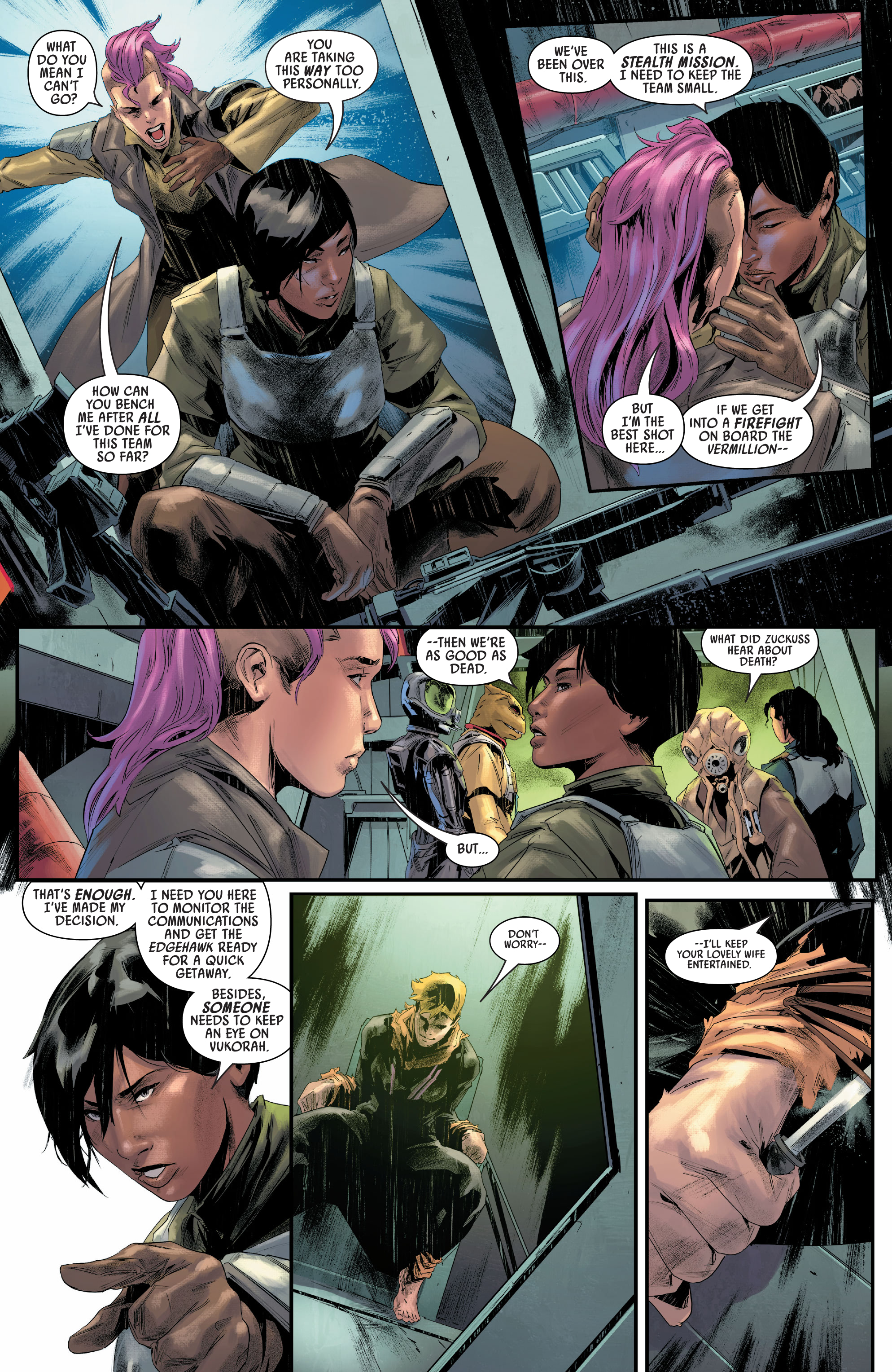 Star Wars: Bounty Hunters (2020-) issue 24 - Page 16