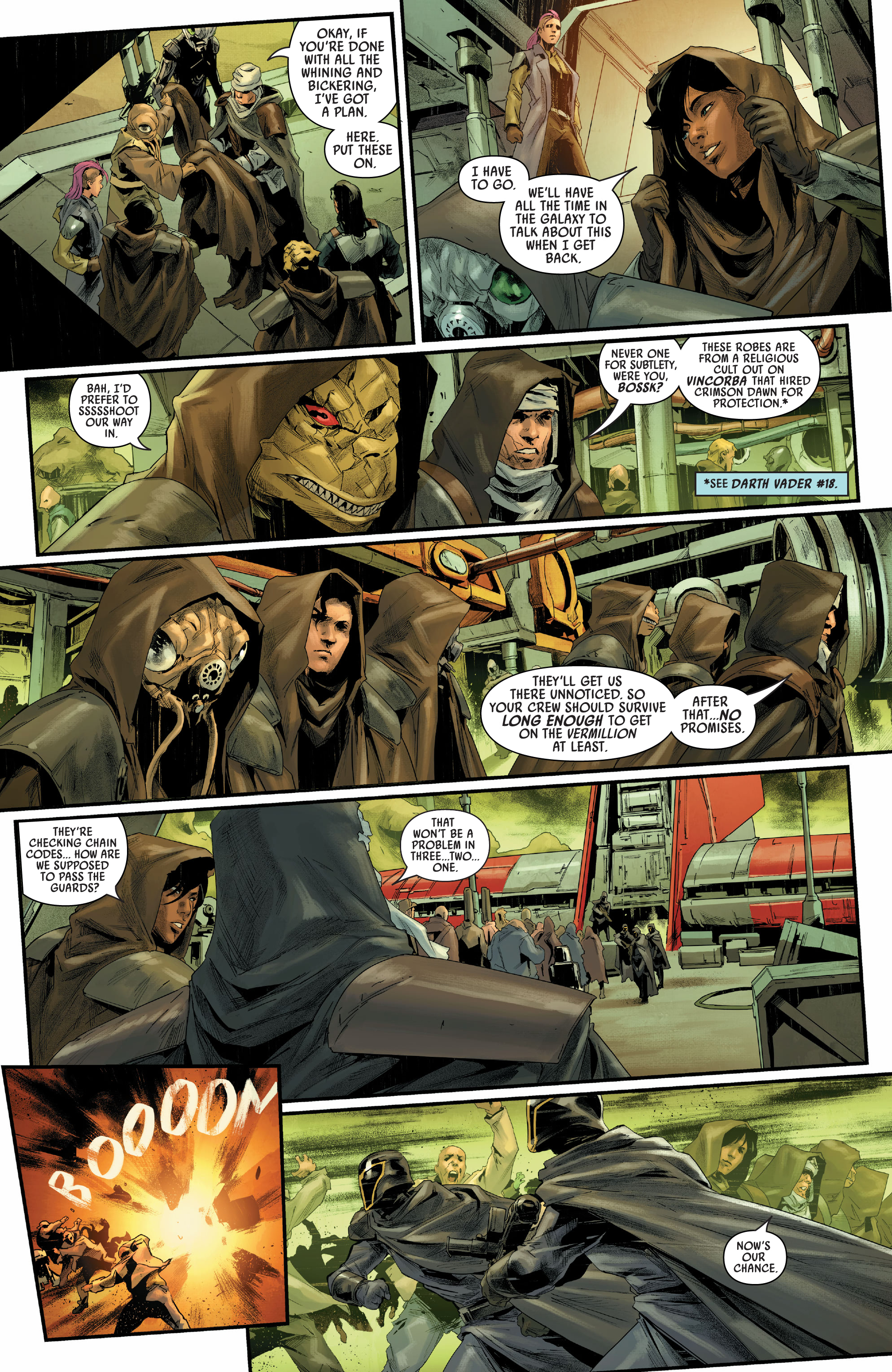 Star Wars: Bounty Hunters (2020-) issue 24 - Page 17