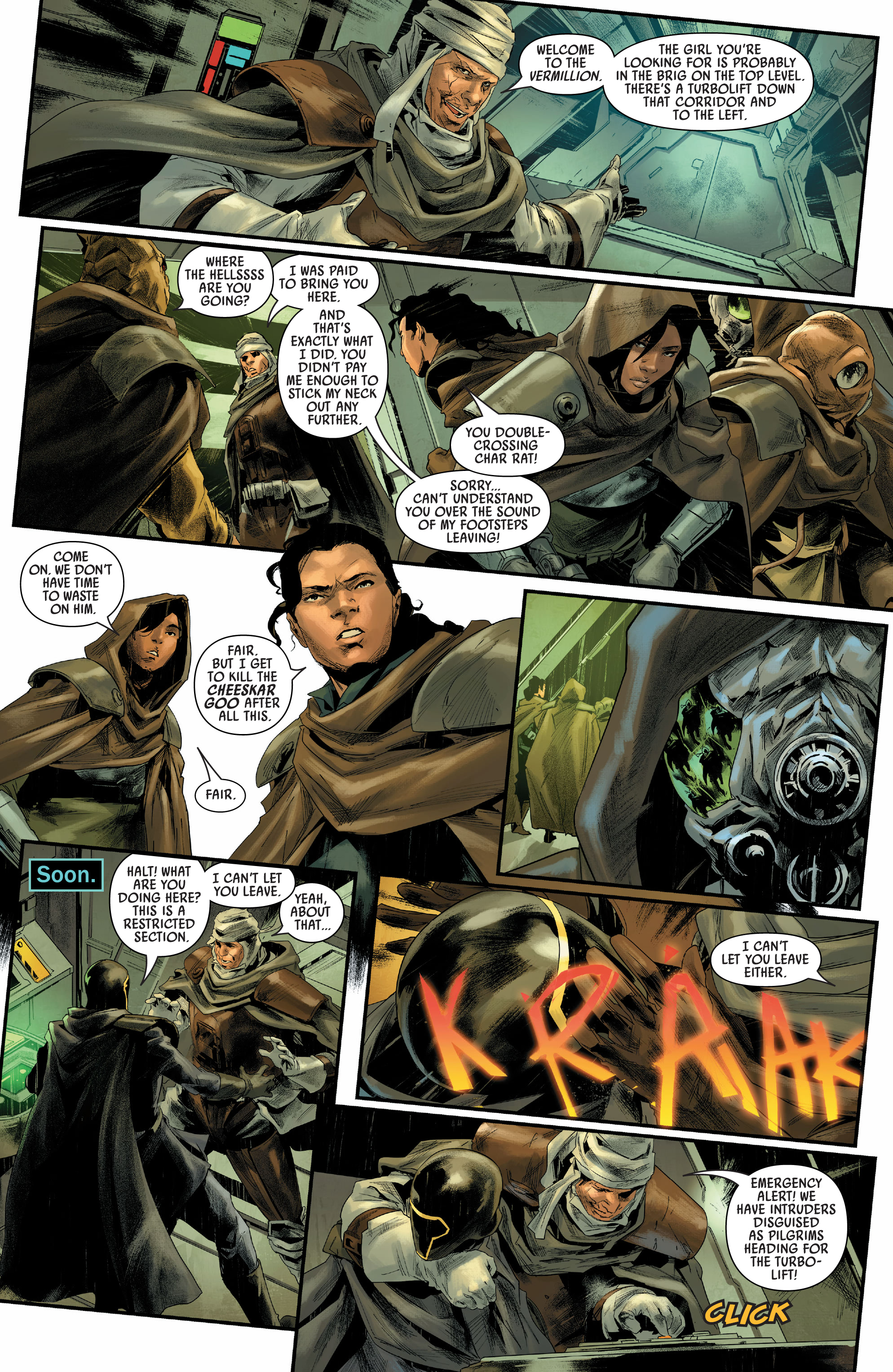 Star Wars: Bounty Hunters (2020-) issue 24 - Page 18