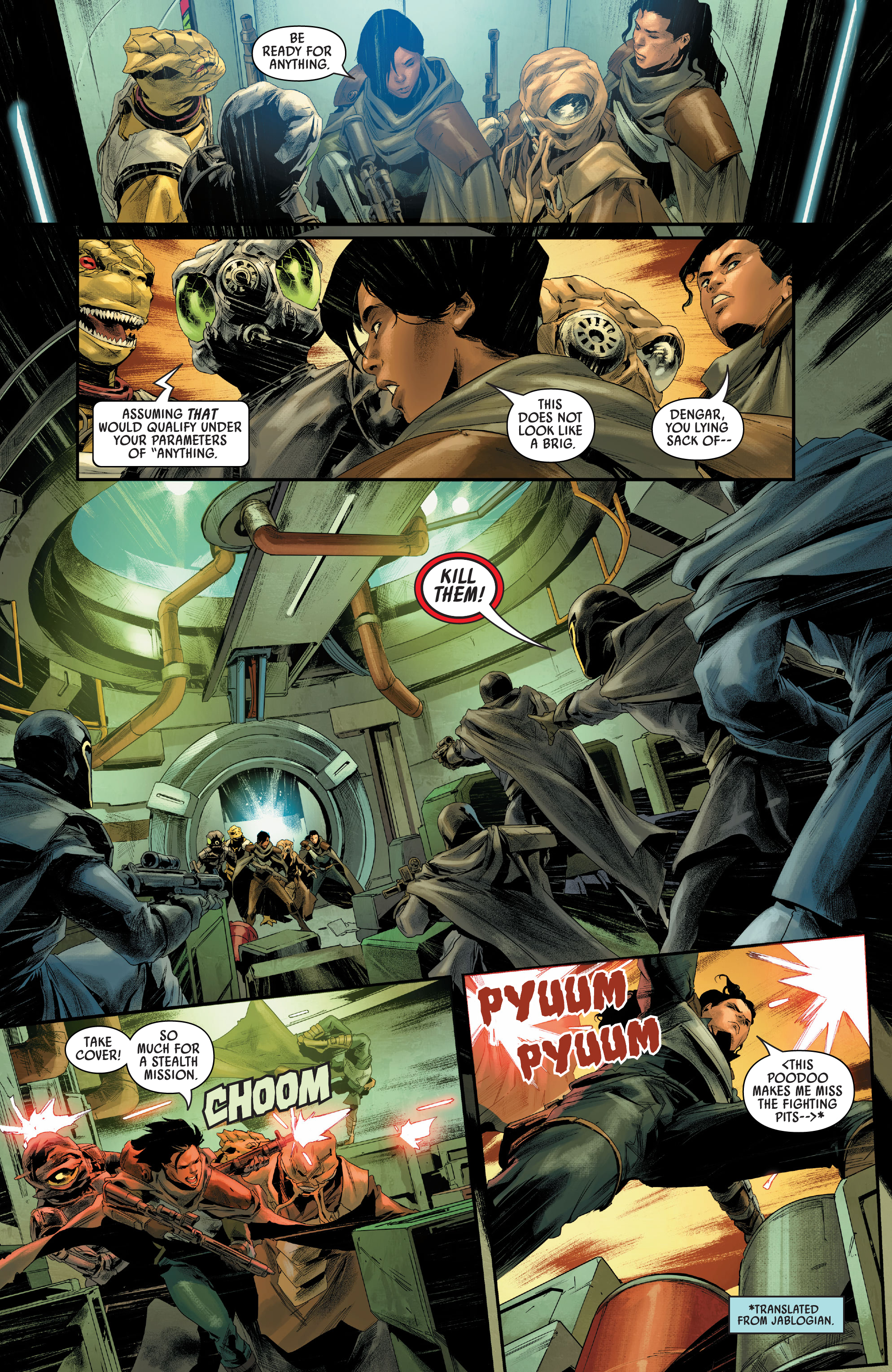 Star Wars: Bounty Hunters (2020-) issue 24 - Page 19