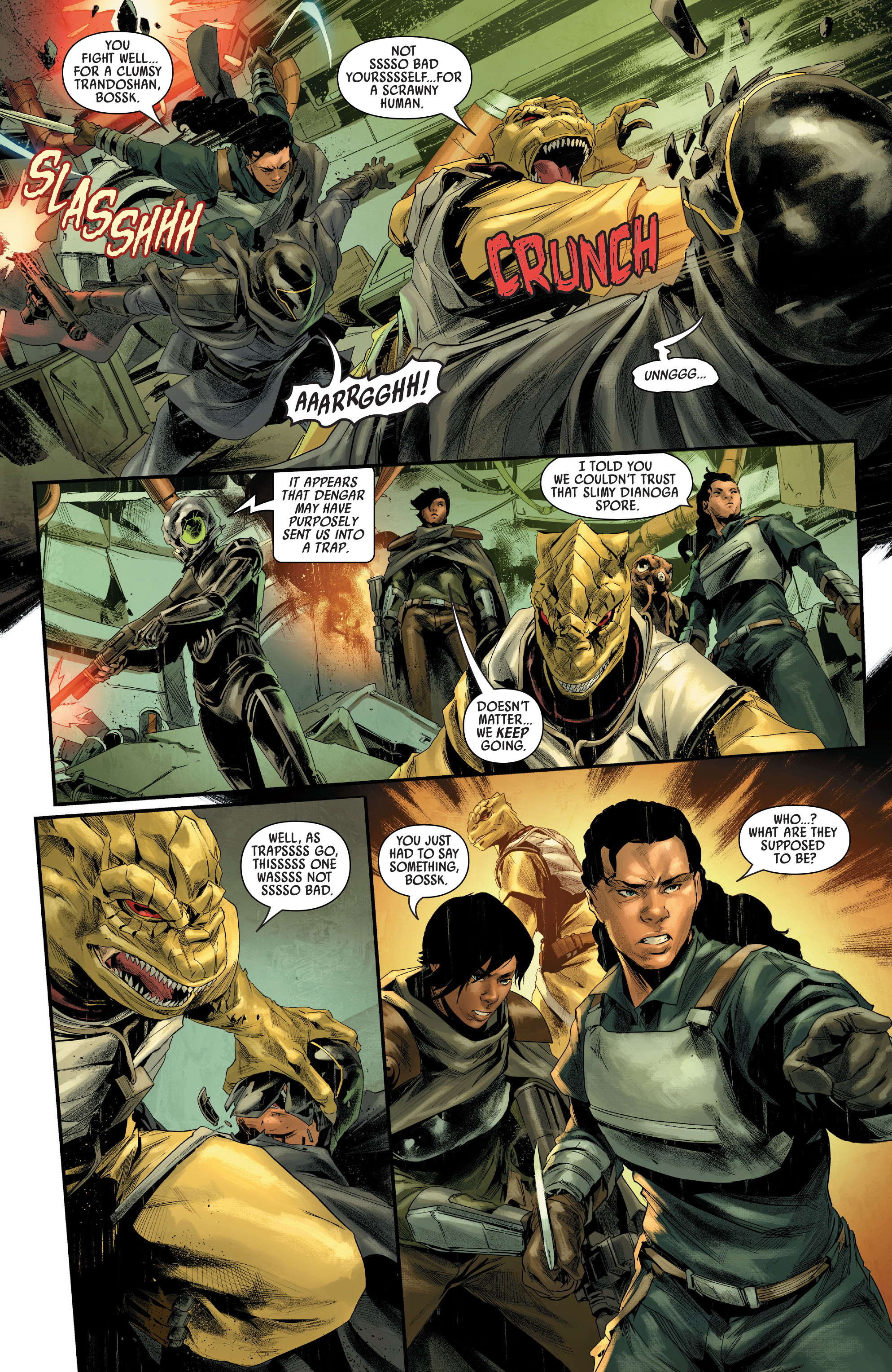 Star Wars: Bounty Hunters (2020-) issue 24 - Page 21