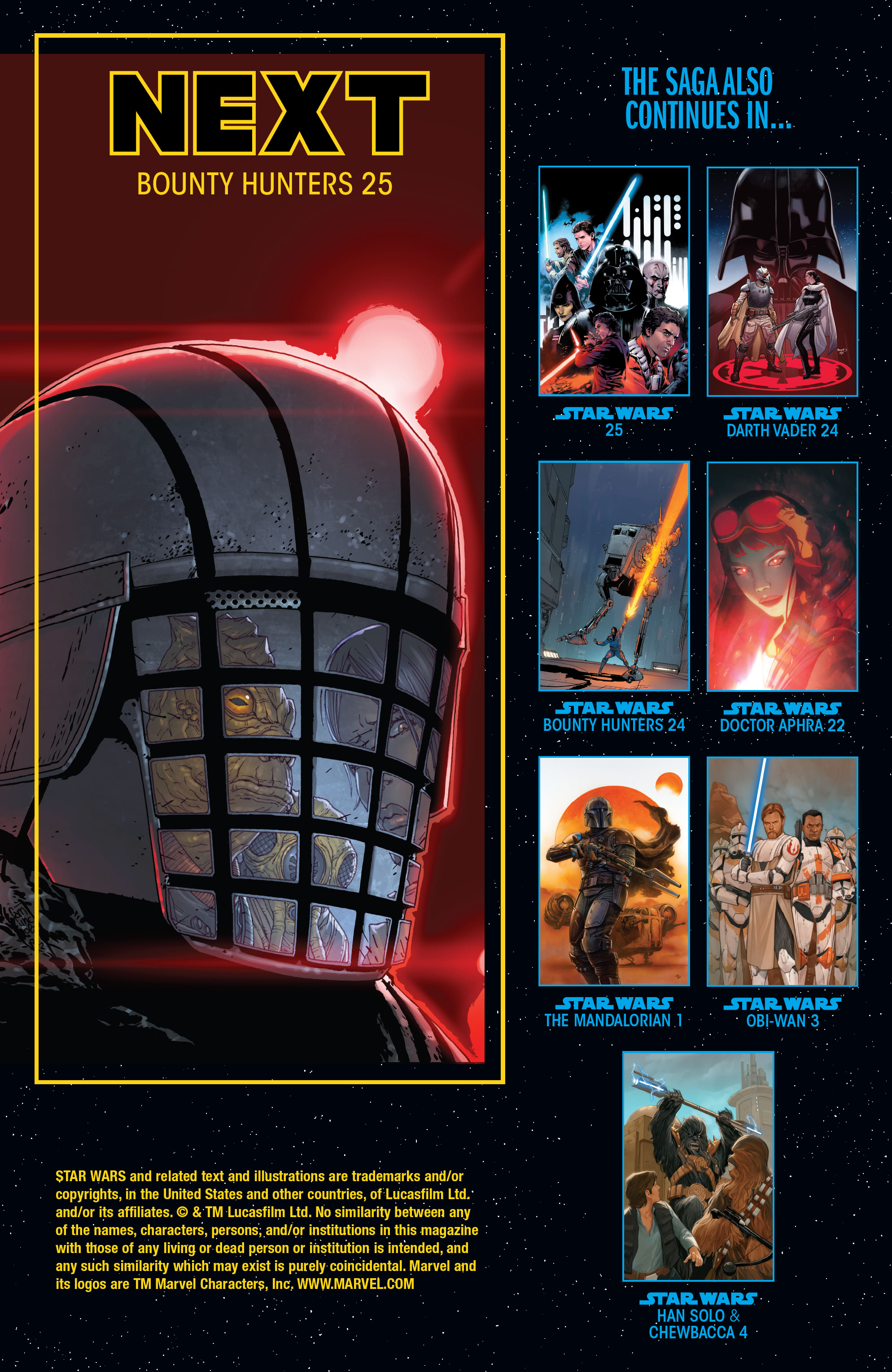 Star Wars: Bounty Hunters (2020-) issue 24 - Page 23