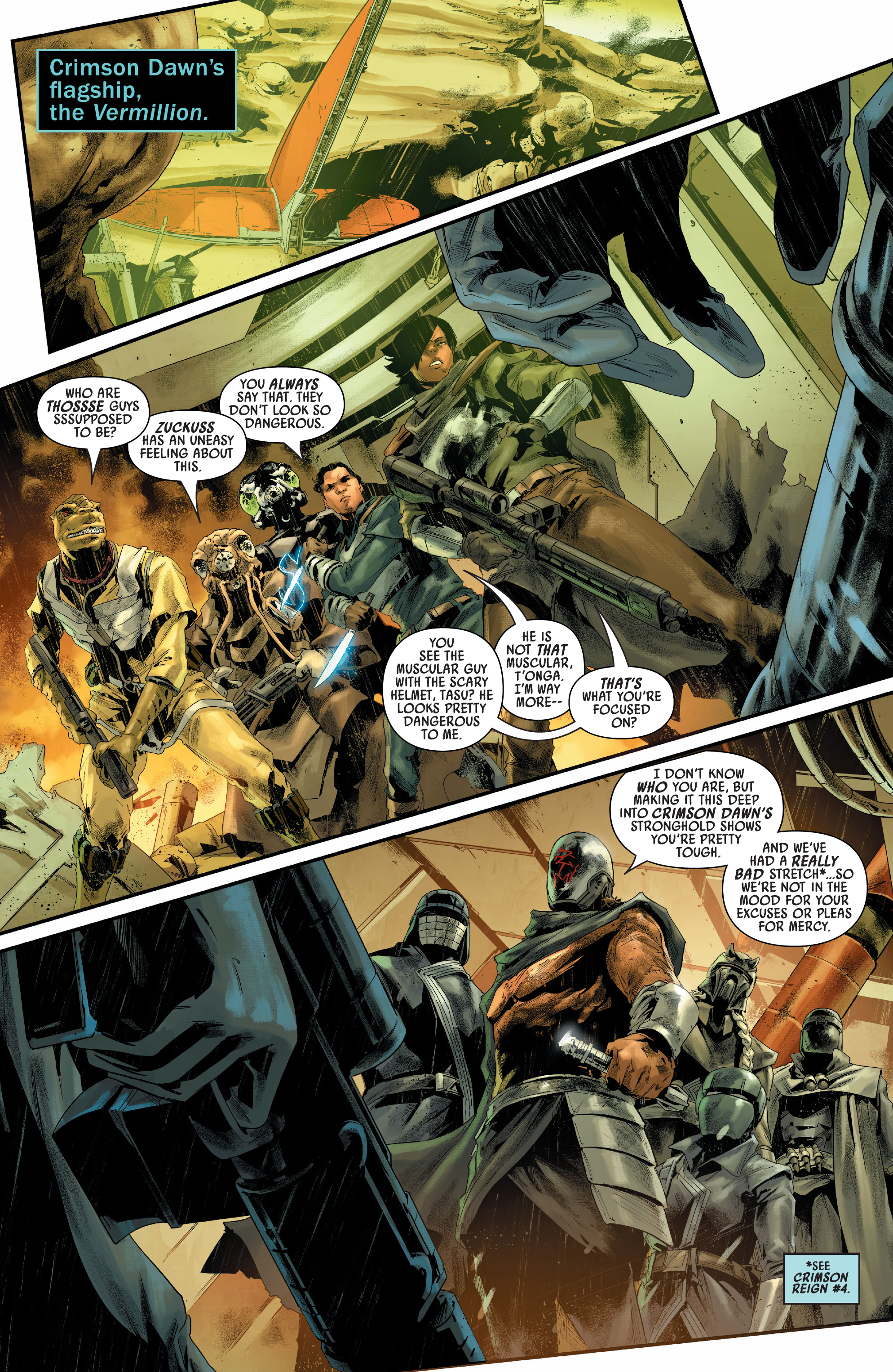 Star Wars: Bounty Hunters (2020-) issue 25 - Page 3