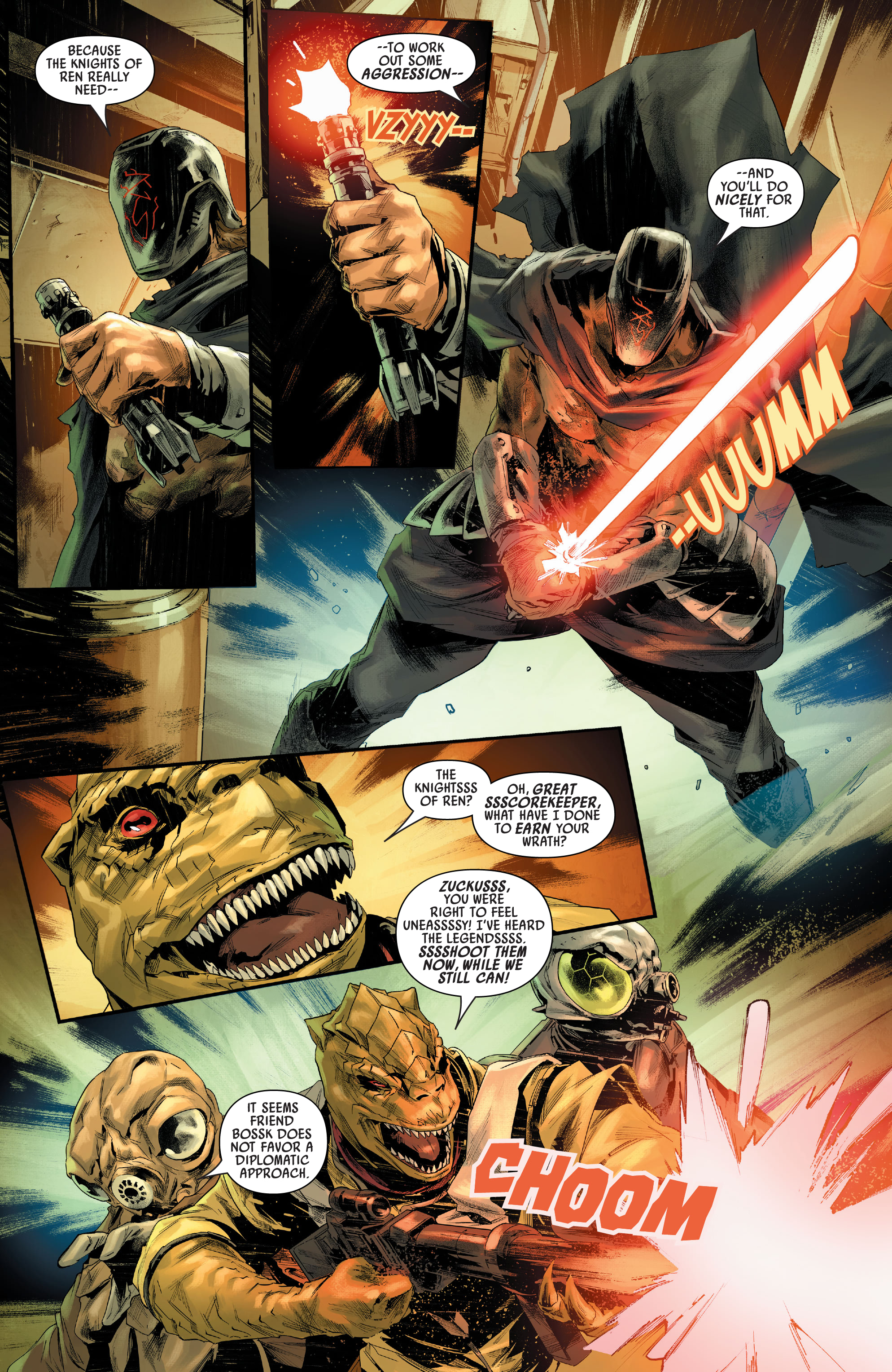 Star Wars: Bounty Hunters (2020-) issue 25 - Page 4