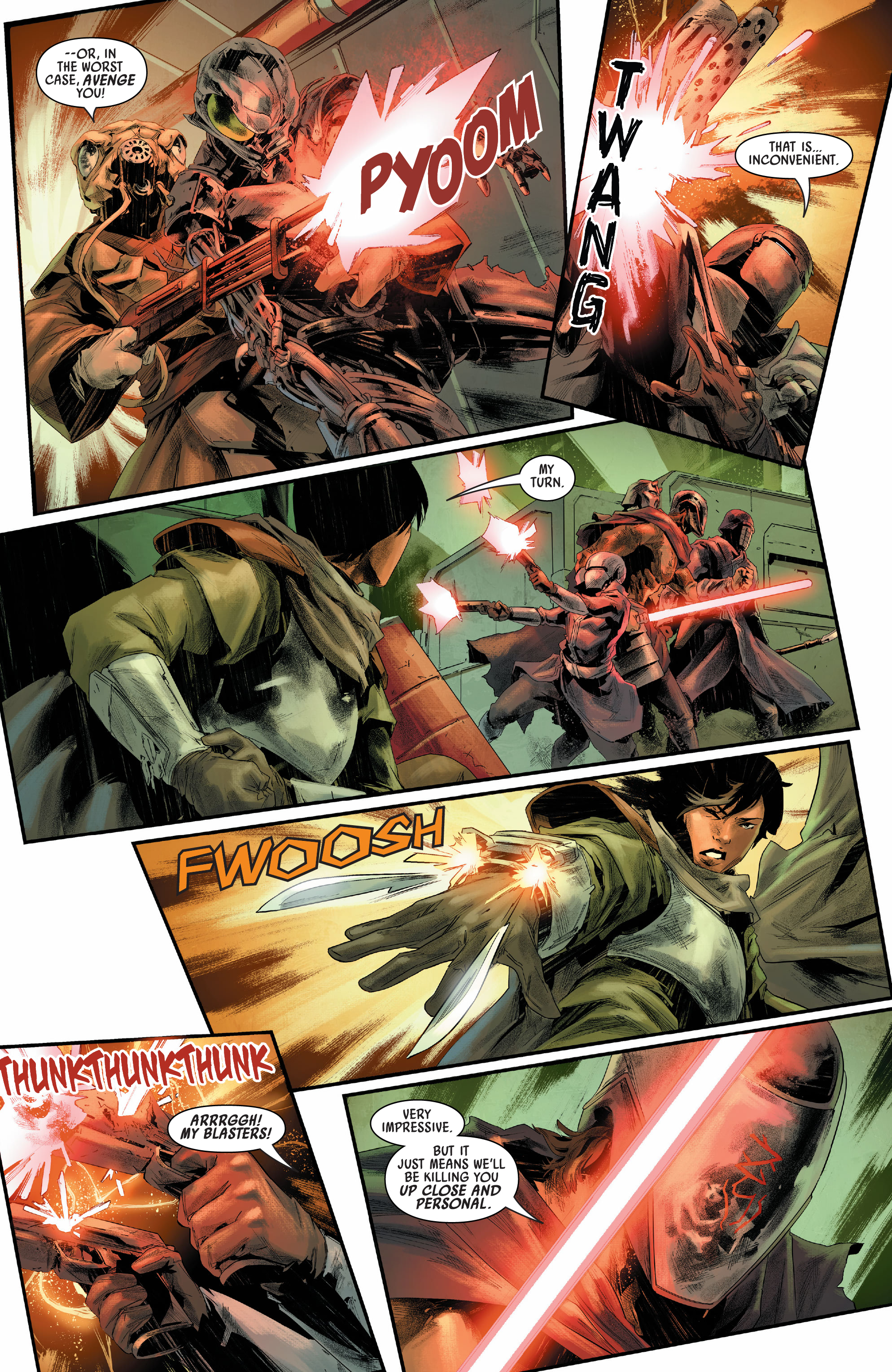 Star Wars: Bounty Hunters (2020-) issue 25 - Page 6