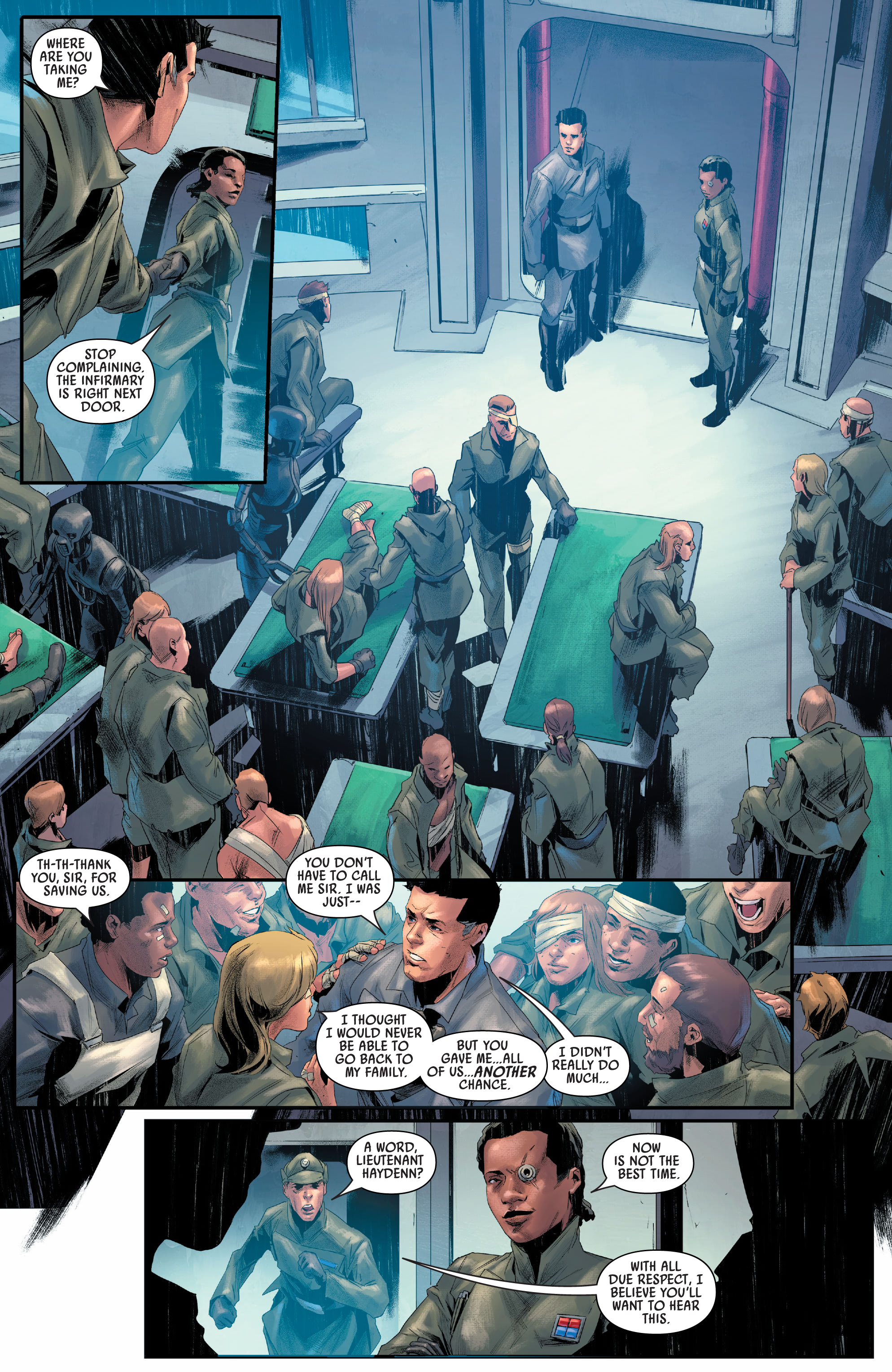 Star Wars: Bounty Hunters (2020-) issue 25 - Page 11