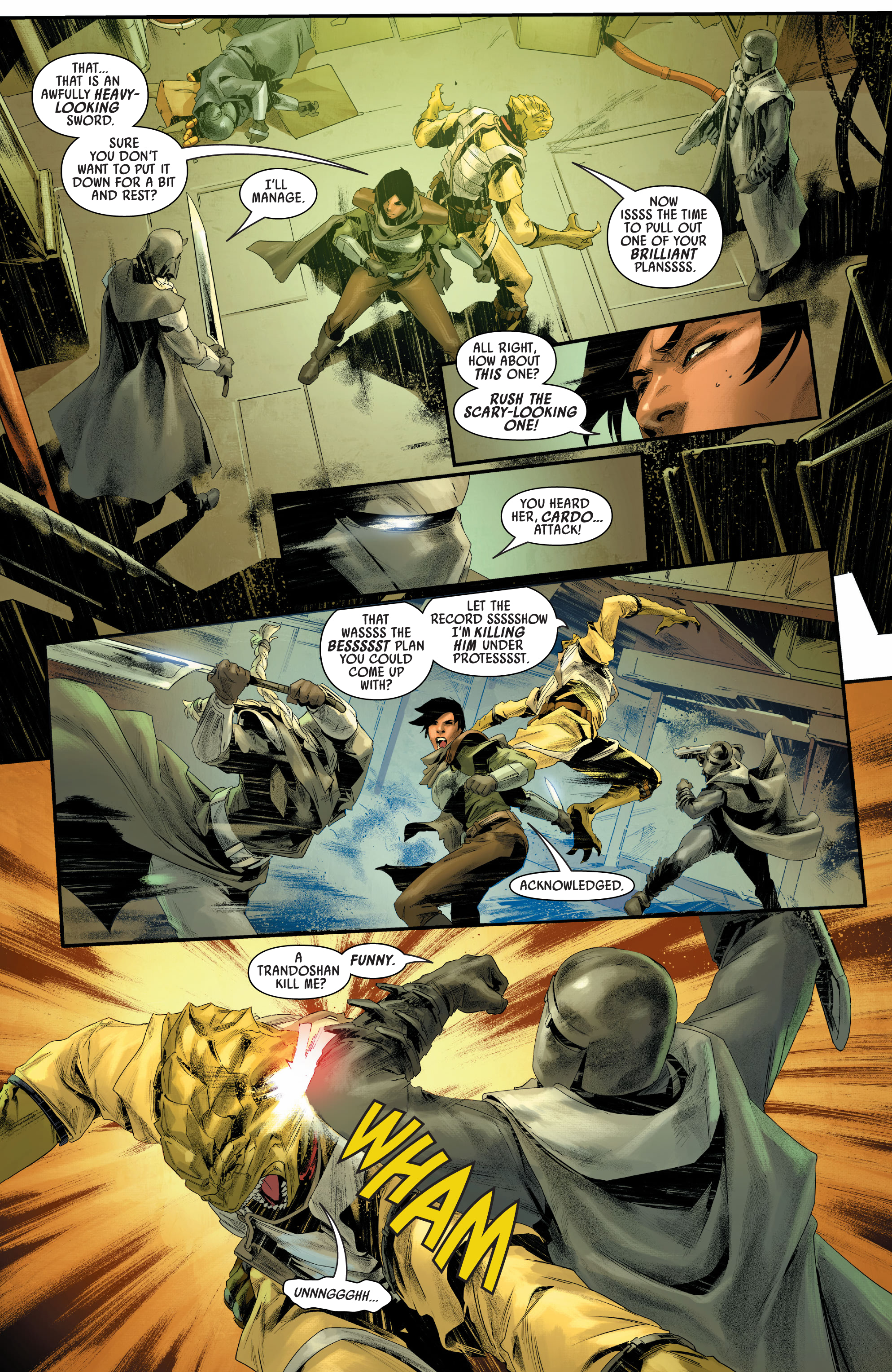 Star Wars: Bounty Hunters (2020-) issue 25 - Page 14