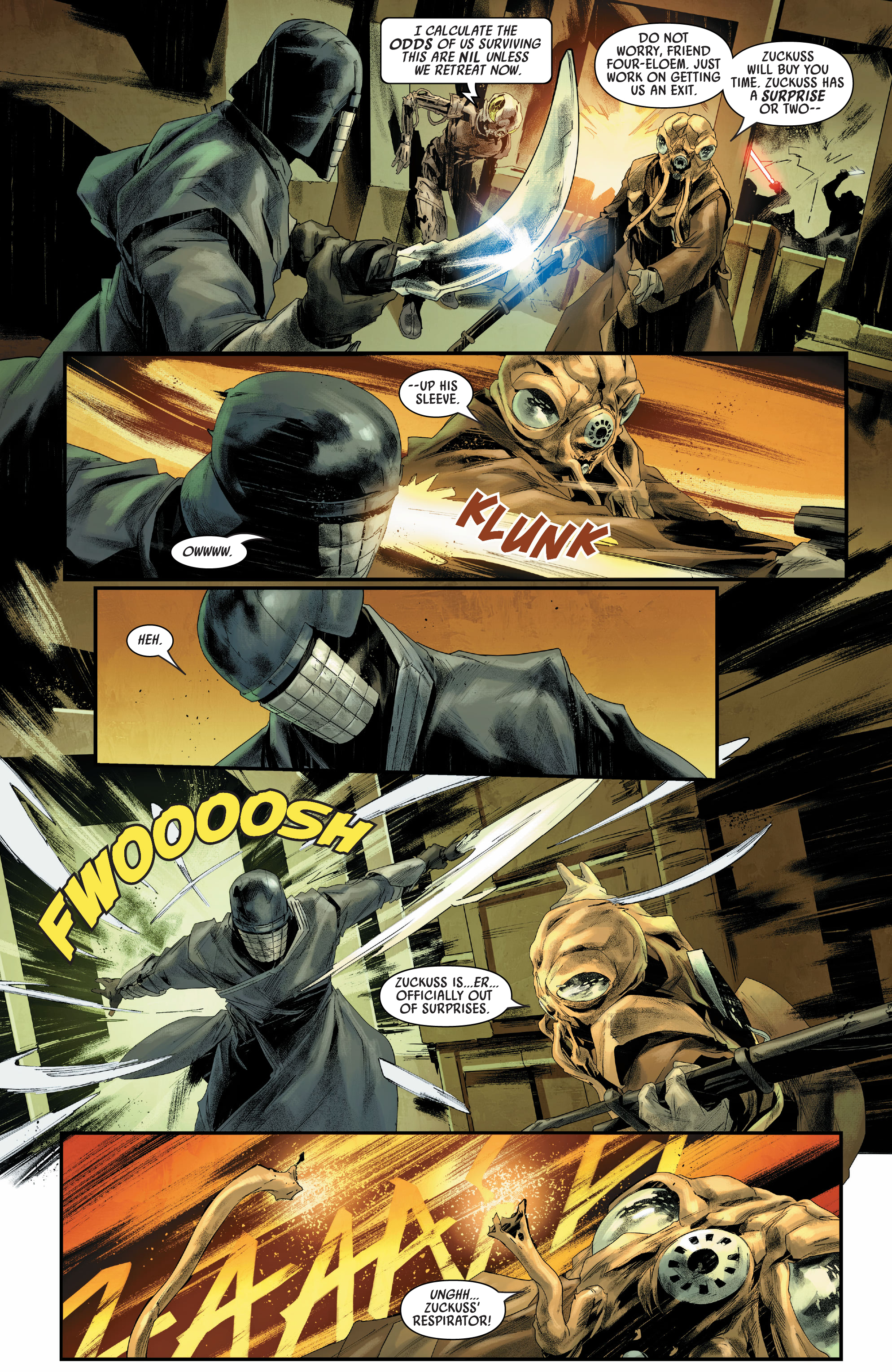 Star Wars: Bounty Hunters (2020-) issue 25 - Page 15