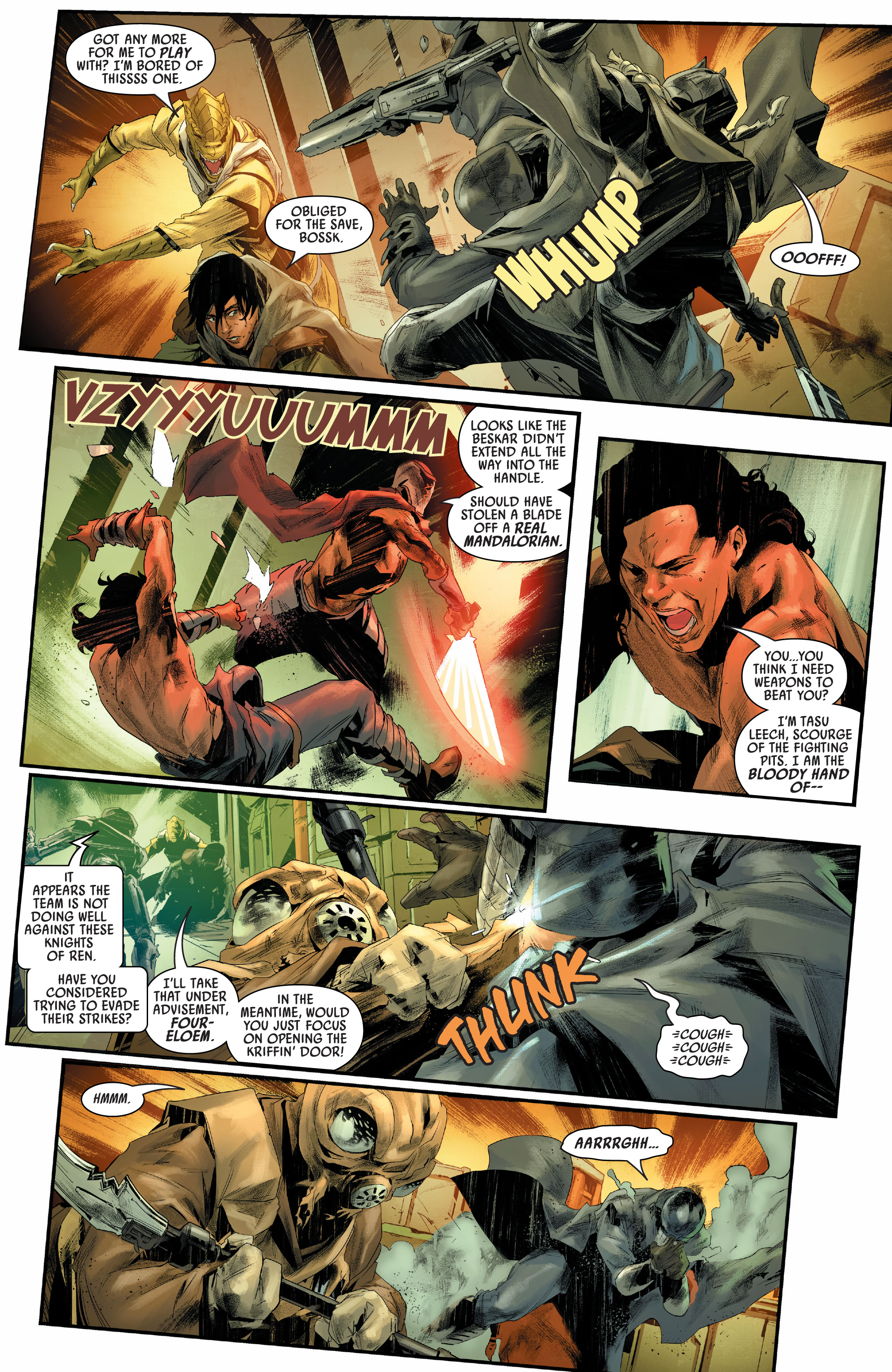 Star Wars: Bounty Hunters (2020-) issue 25 - Page 17