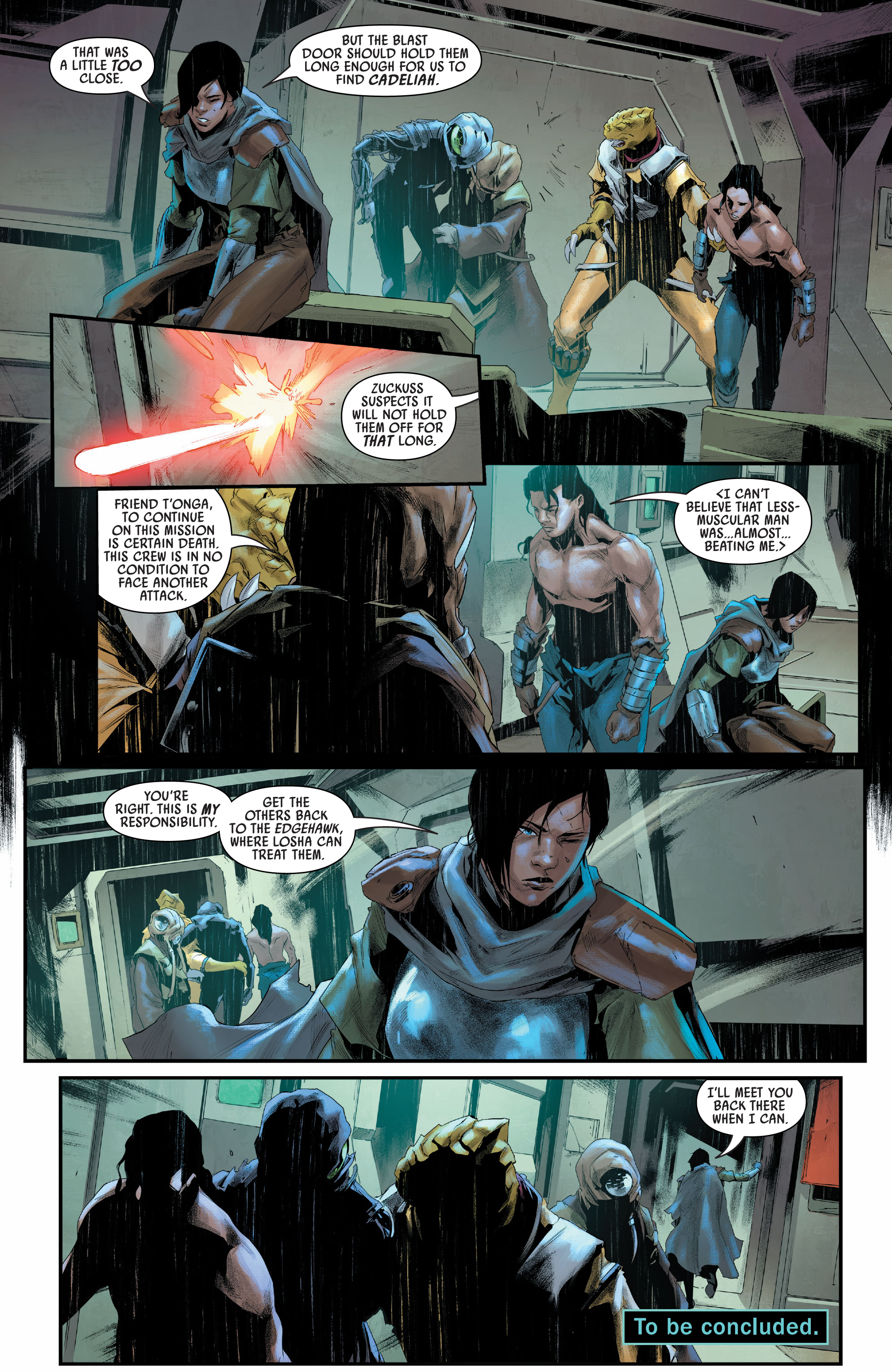 Star Wars: Bounty Hunters (2020-) issue 25 - Page 22