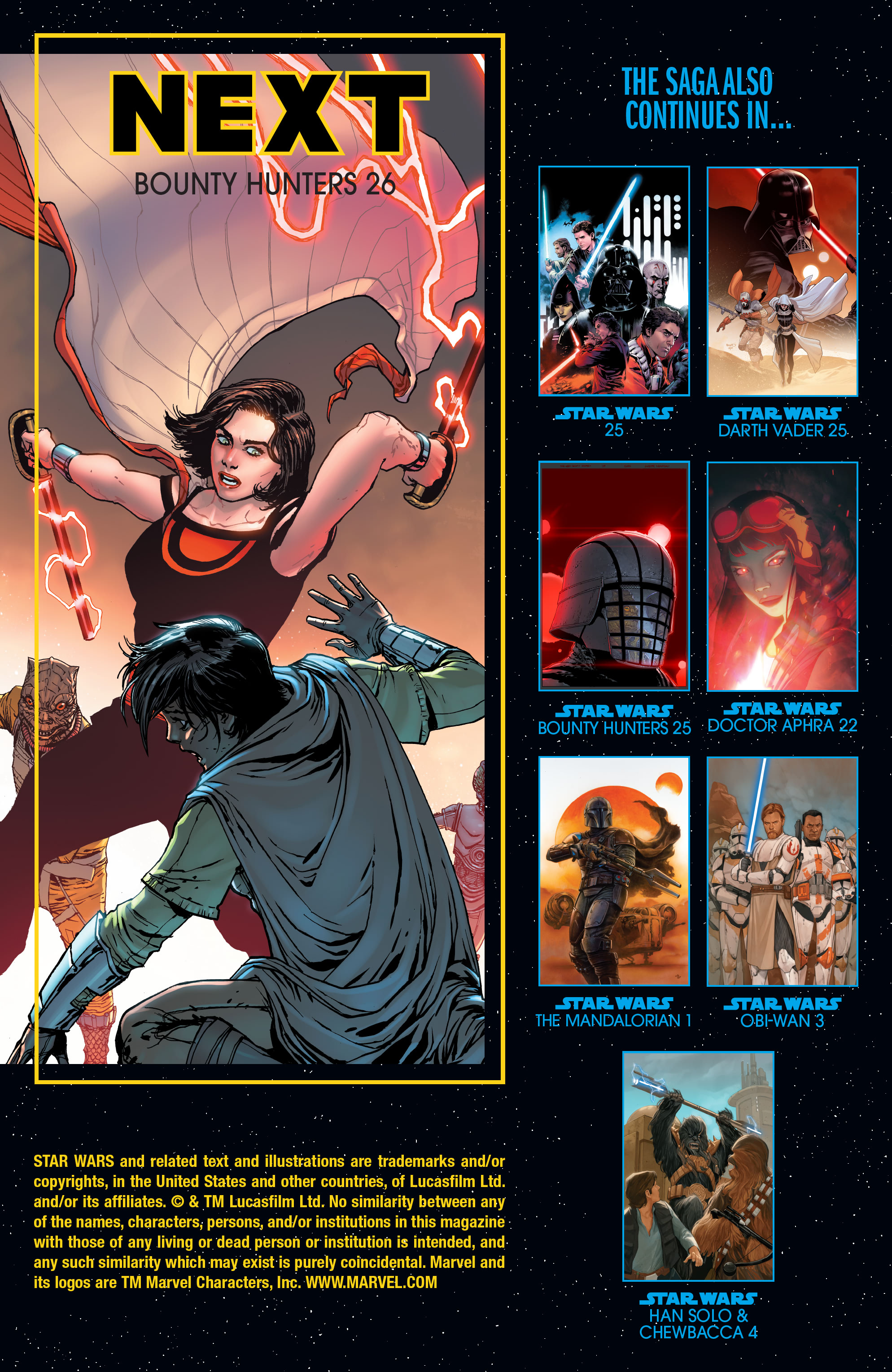 Star Wars: Bounty Hunters (2020-) issue 25 - Page 23