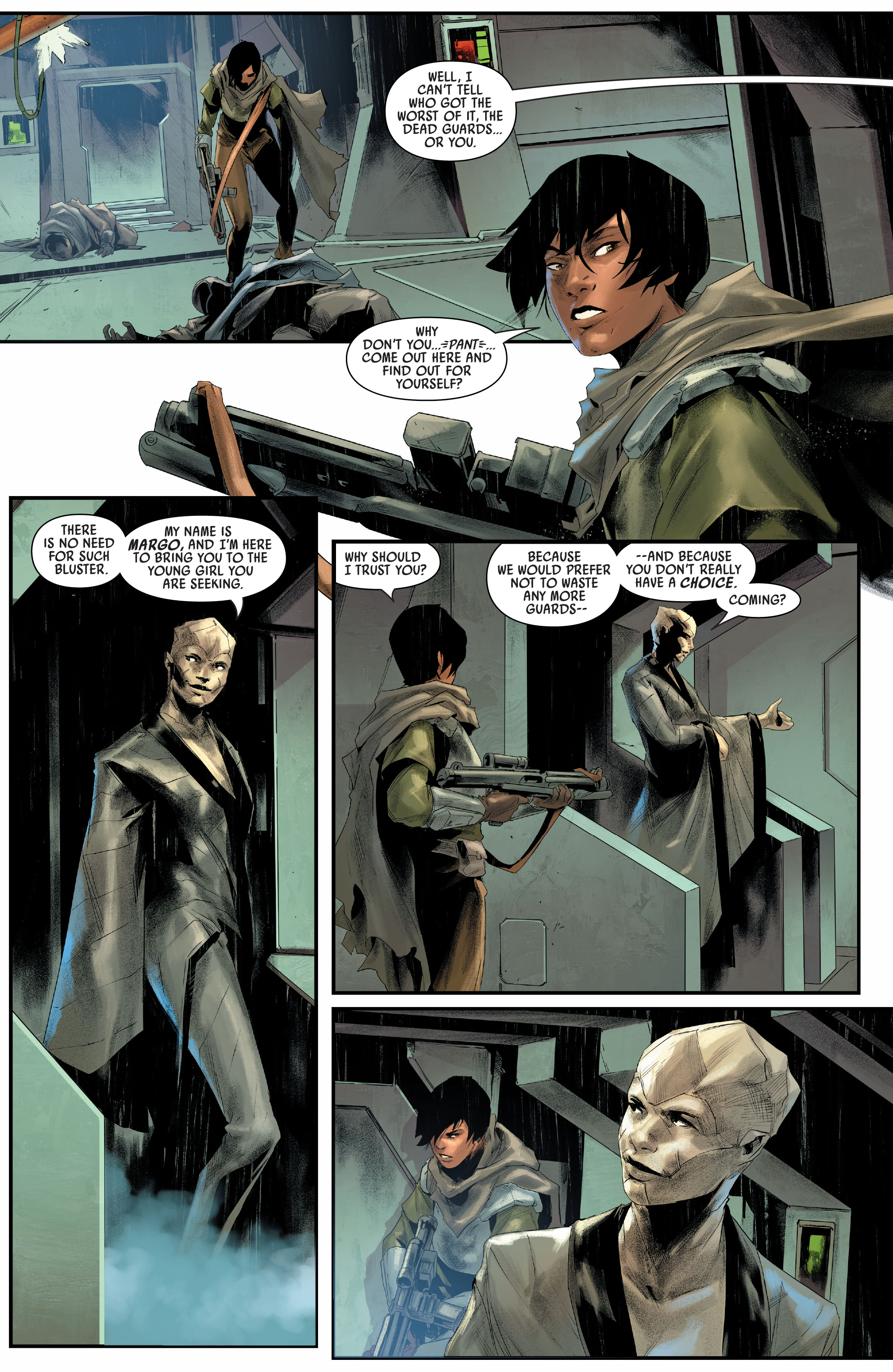 Star Wars: Bounty Hunters (2020-) issue 26 - Page 12