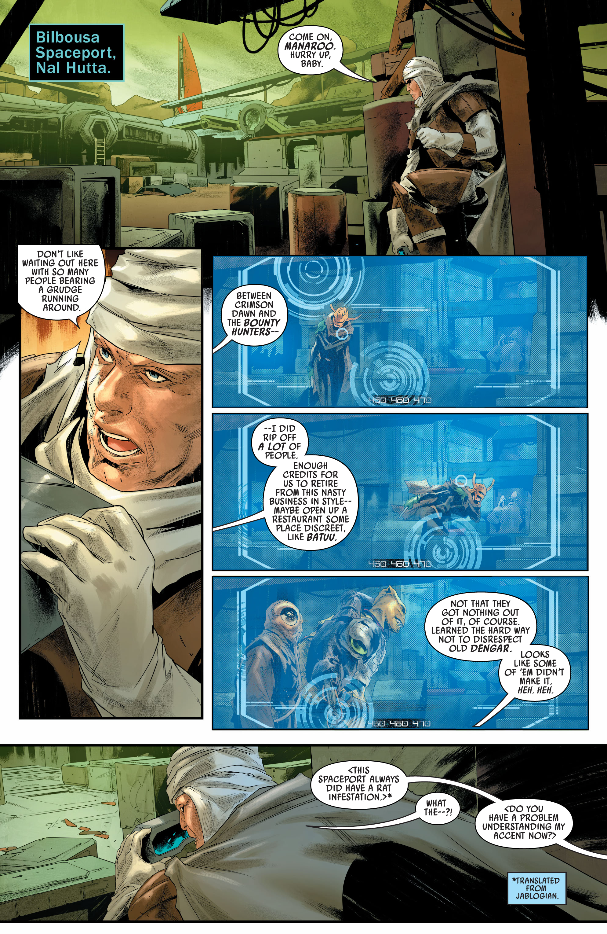 Star Wars: Bounty Hunters (2020-) issue 26 - Page 13