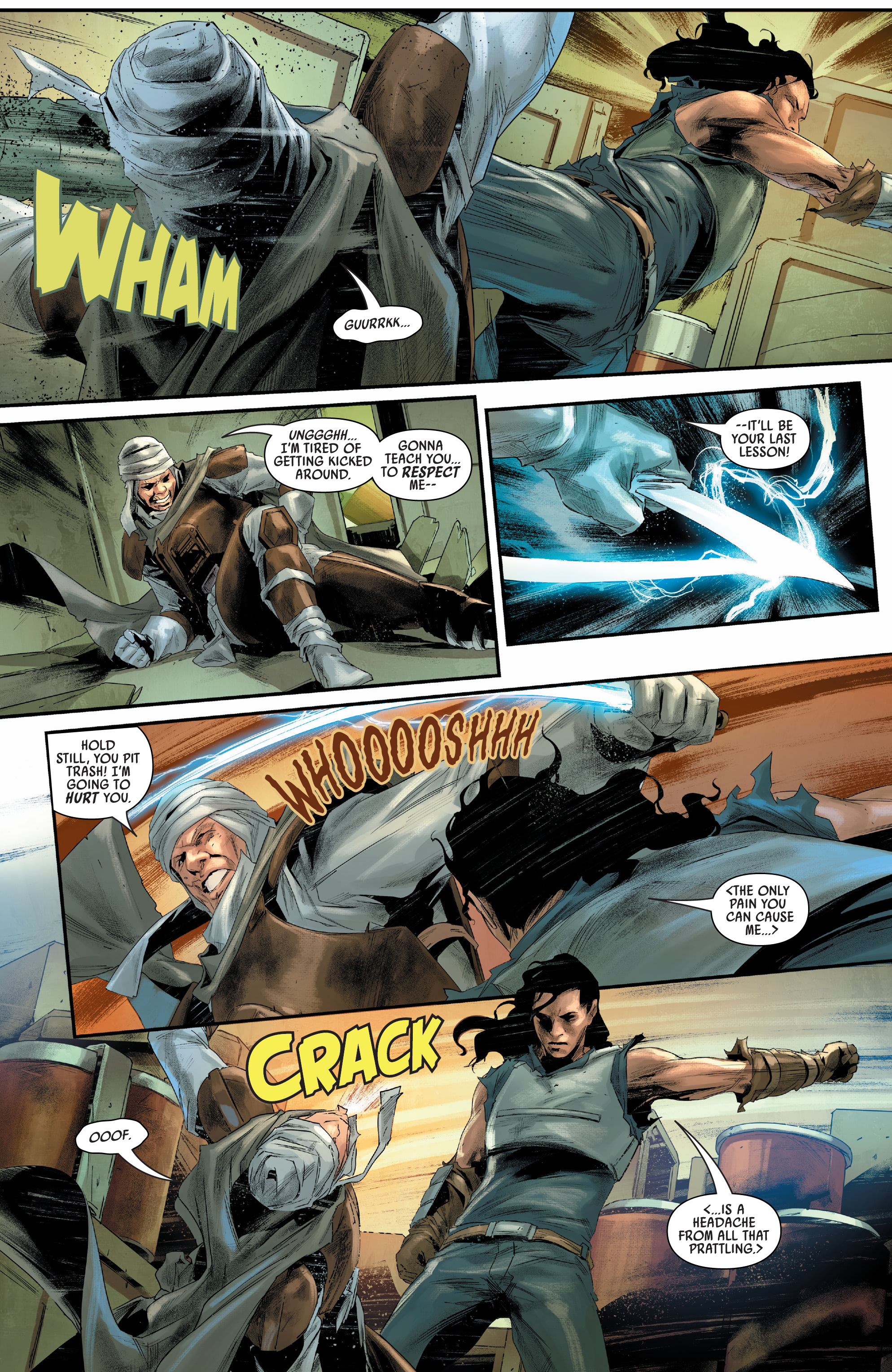 Star Wars: Bounty Hunters (2020-) issue 26 - Page 15