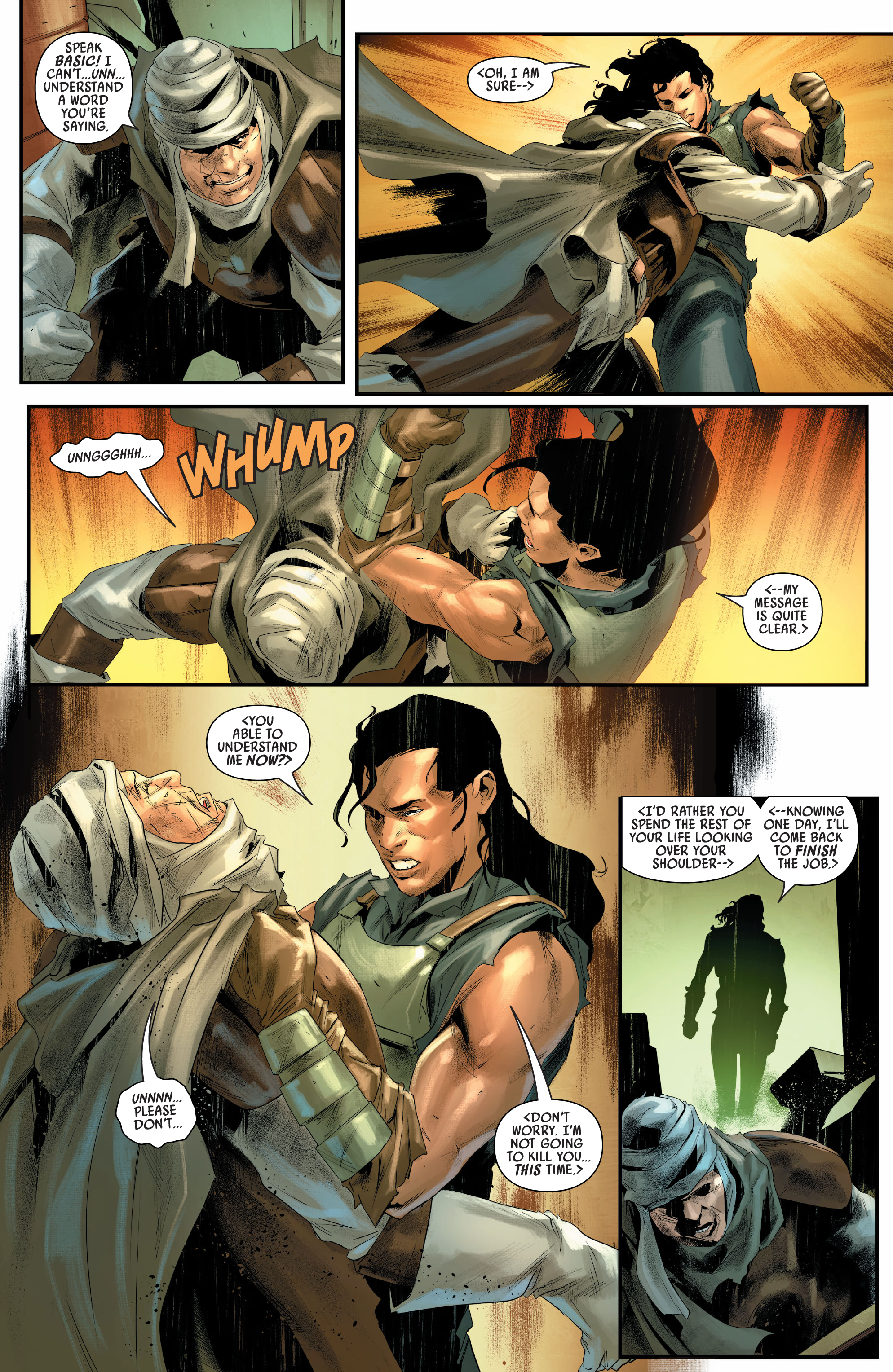 Star Wars: Bounty Hunters (2020-) issue 26 - Page 16