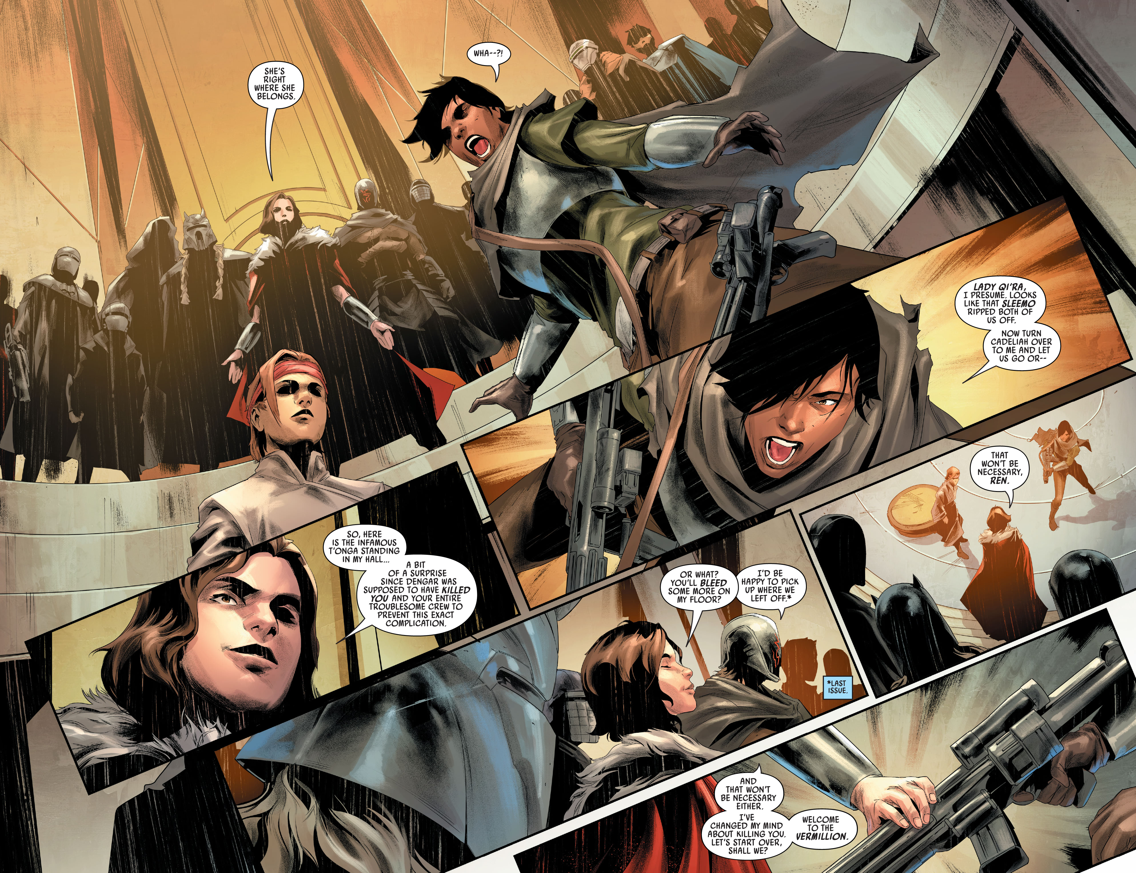 Star Wars: Bounty Hunters (2020-) issue 26 - Page 18