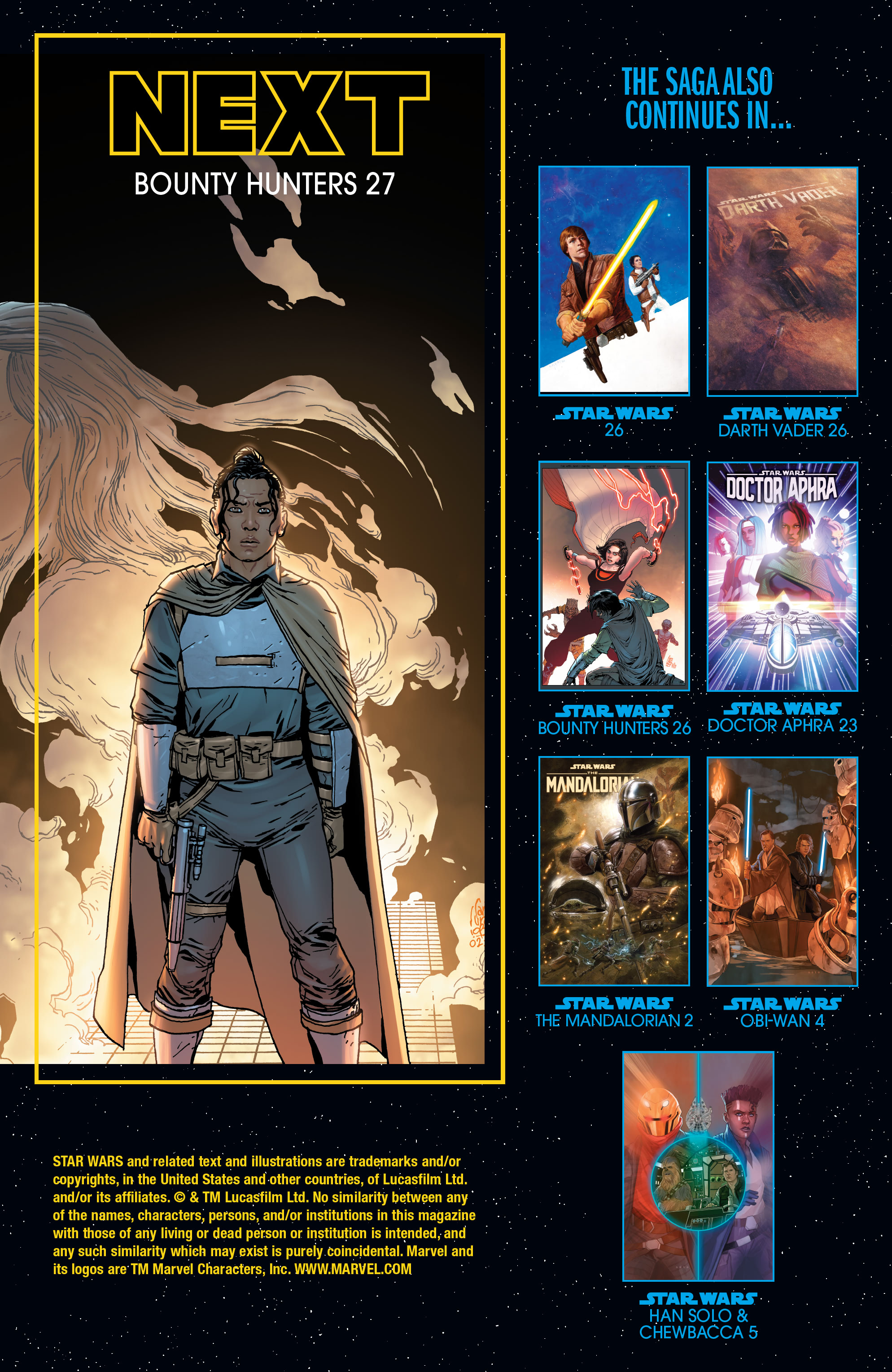 Star Wars: Bounty Hunters (2020-) issue 26 - Page 22